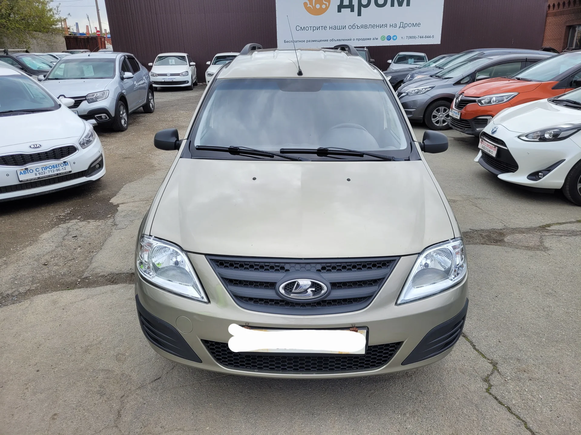 LADA Largus 1.6МТ, 2020г.в. - миниатюра 3