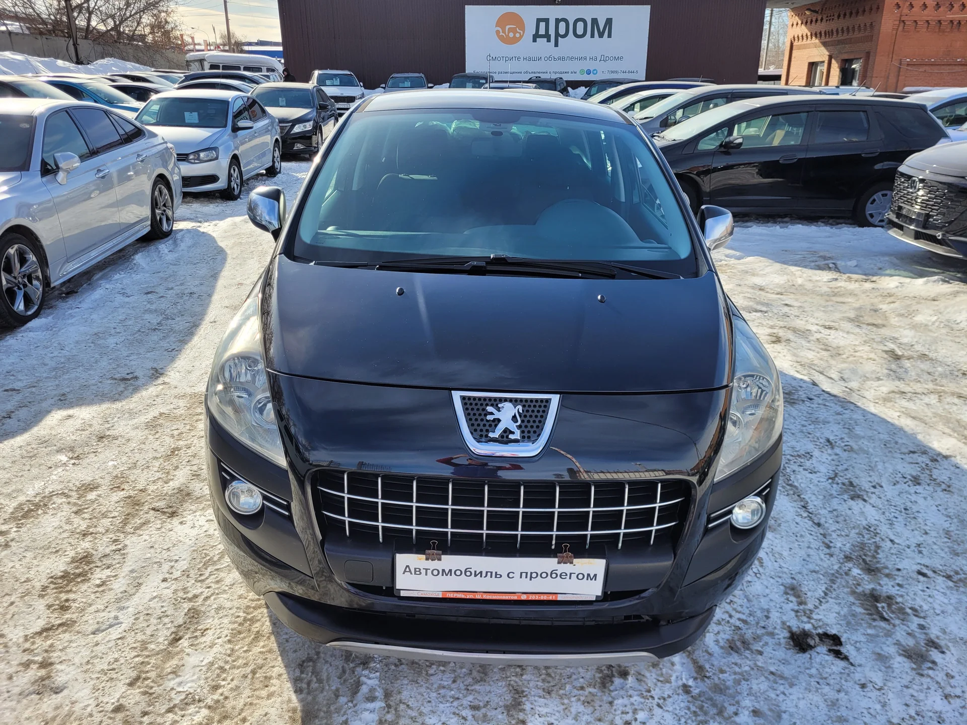 Peugeot 3008 1.6МТ, 2010г.в. - миниатюра 3