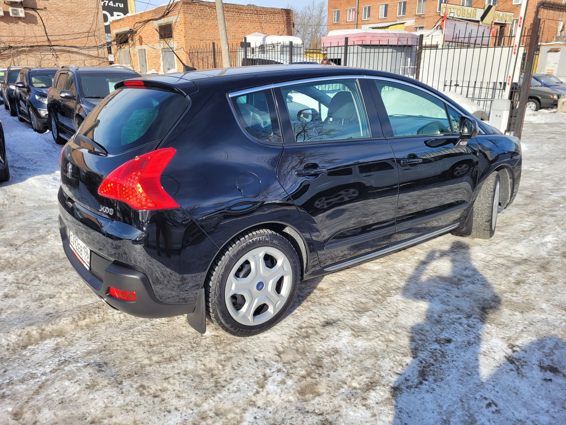 Peugeot 3008 1.6МТ, 2010г.в. - миниатюра 5