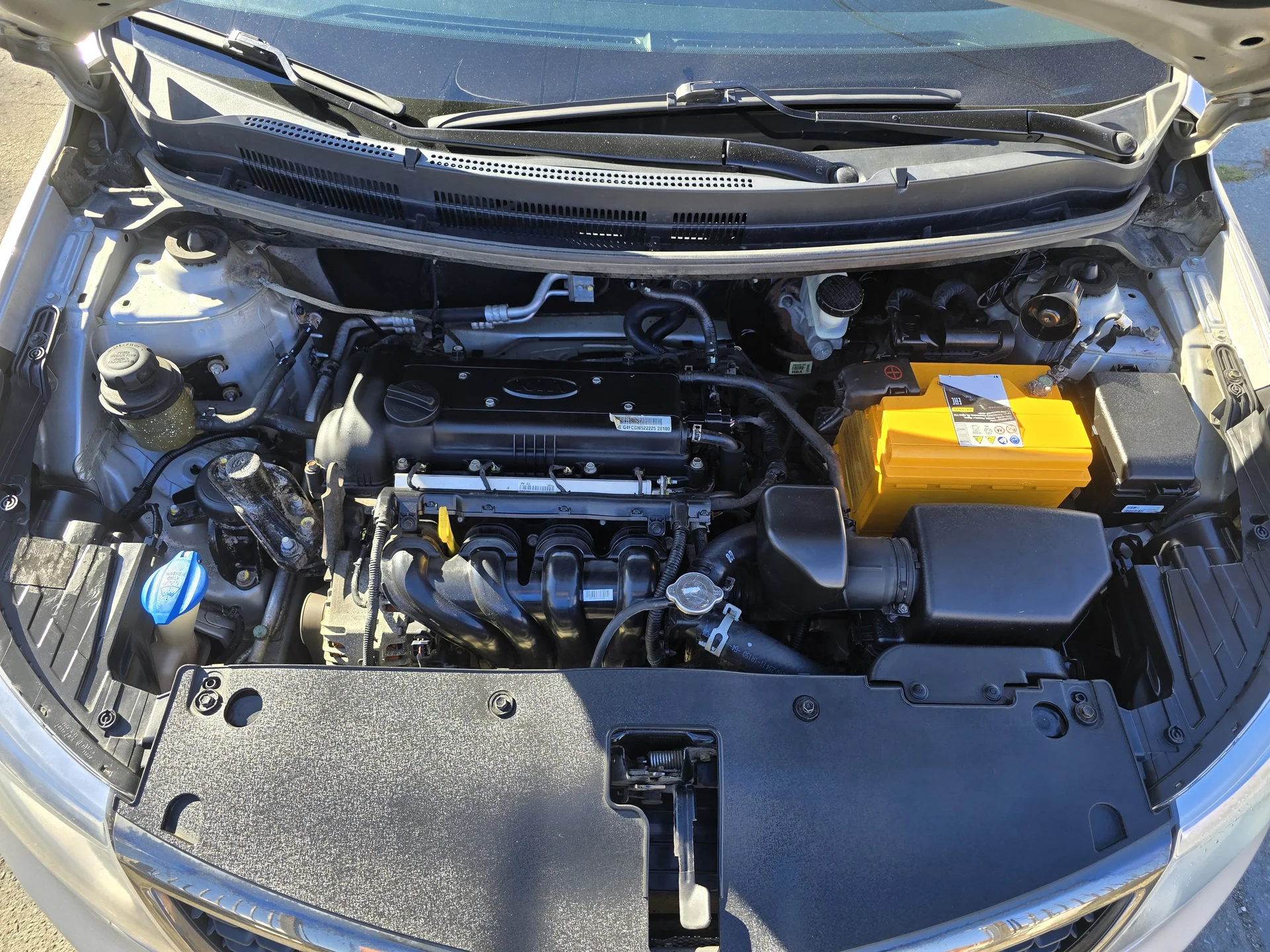 Kia Rio 1.6 AT, 2016-17г.э. - миниатюра 4