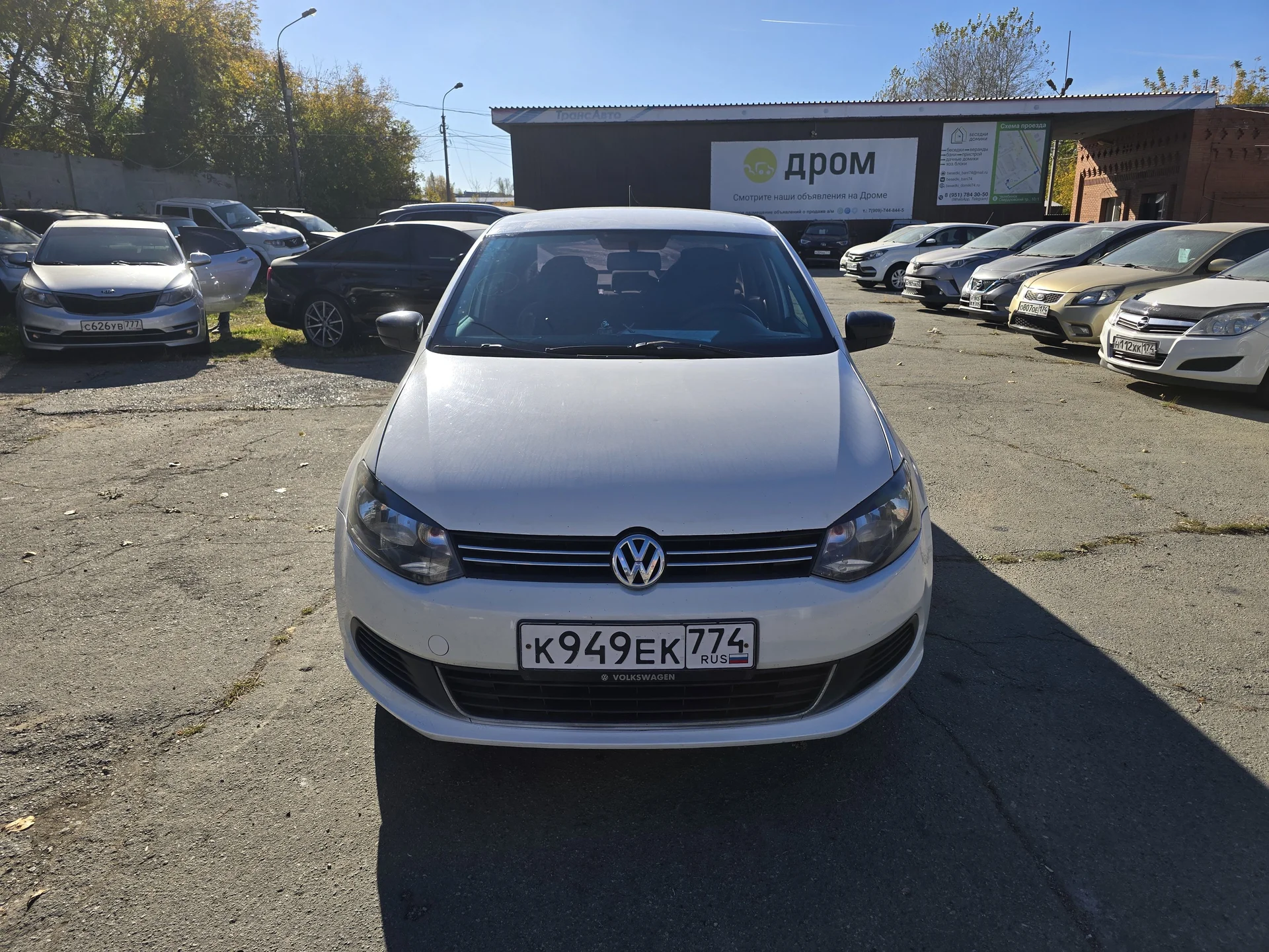 Volkswagen Polo 1.6 МТ, 2013г.в. - миниатюра 3
