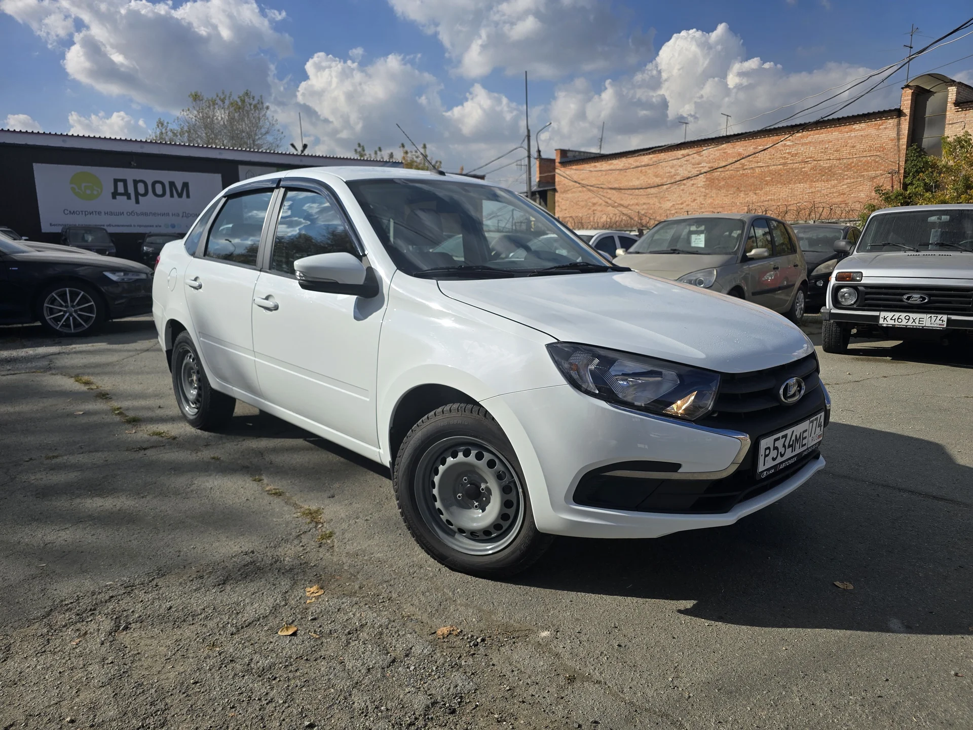 LADA Granta 1.6 МТ, 2024г.в. - миниатюра 9