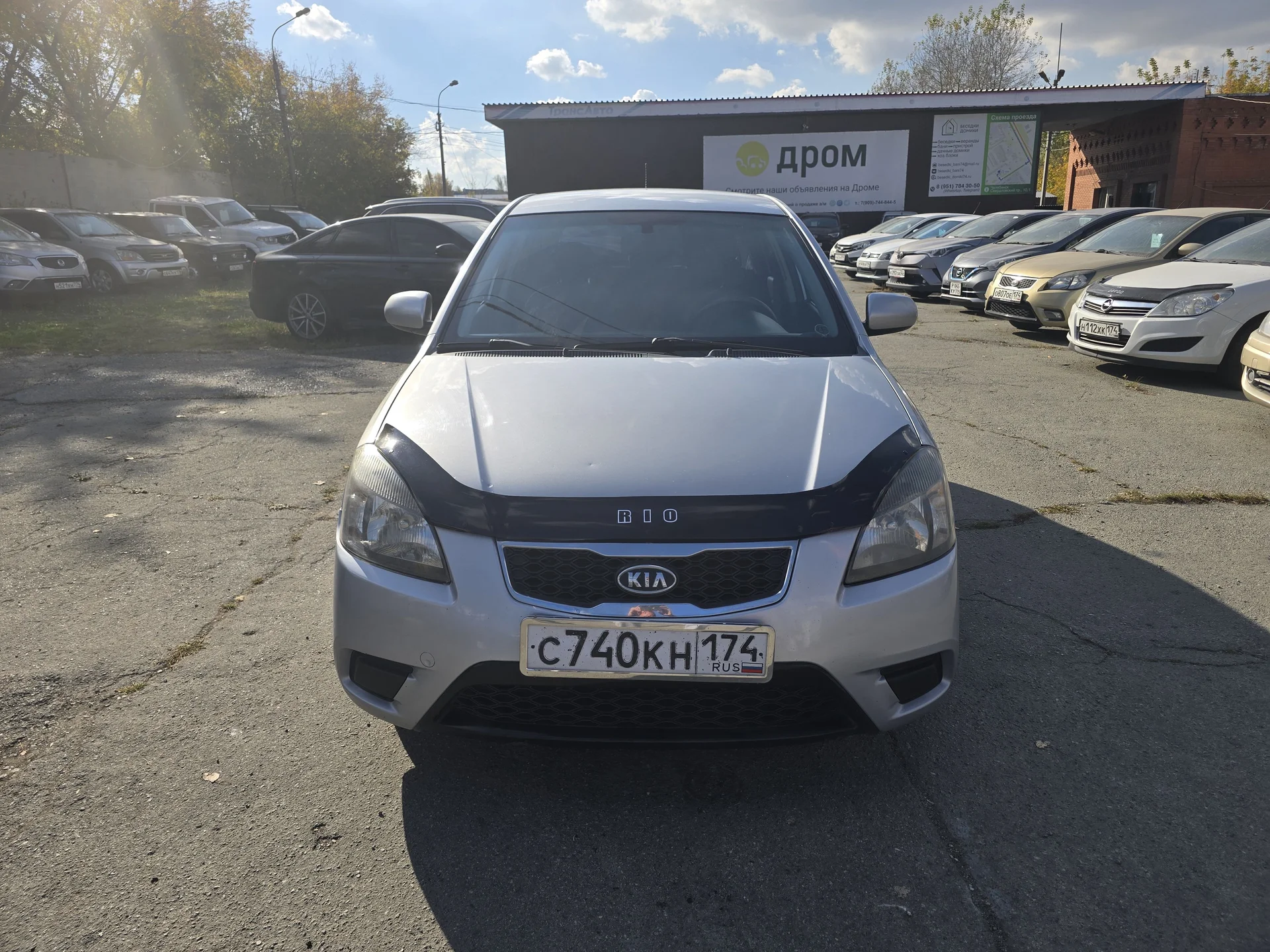 Kia Rio 1.4 AT, 2010г.в. - миниатюра 5