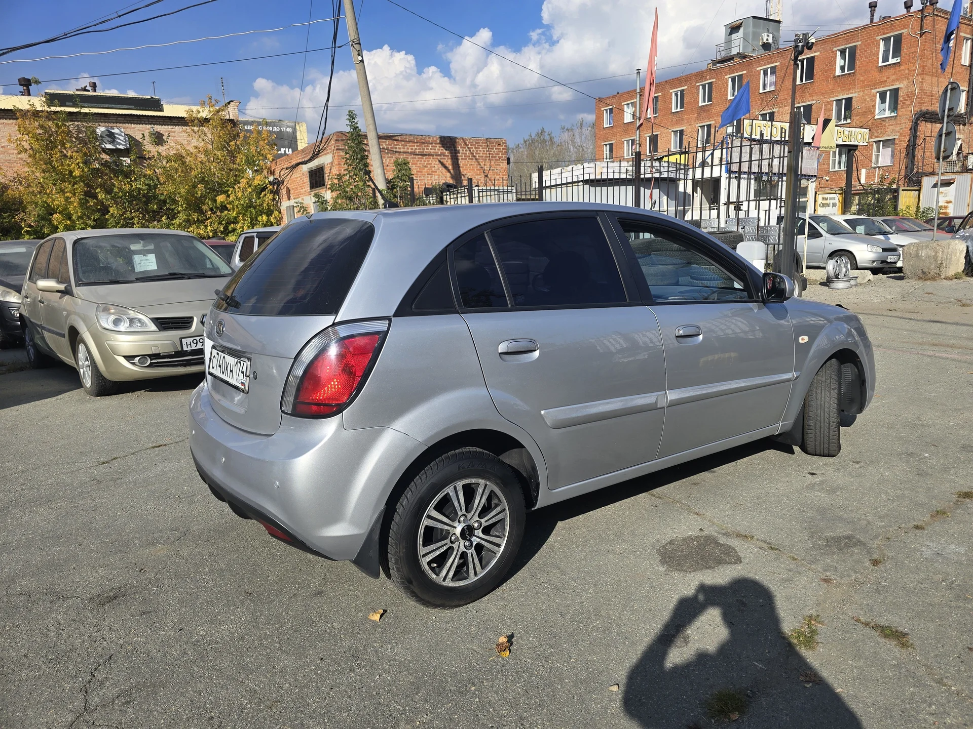 Kia Rio 1.4 AT, 2010г.в. - миниатюра 6