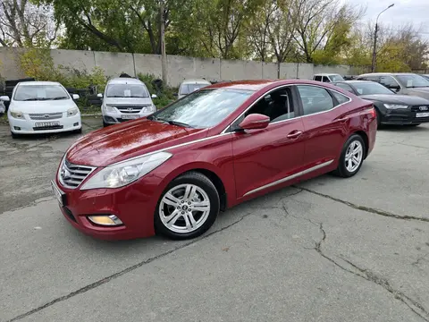 Hyundai Grandeur 3.0 AT, 2012-13г.э.