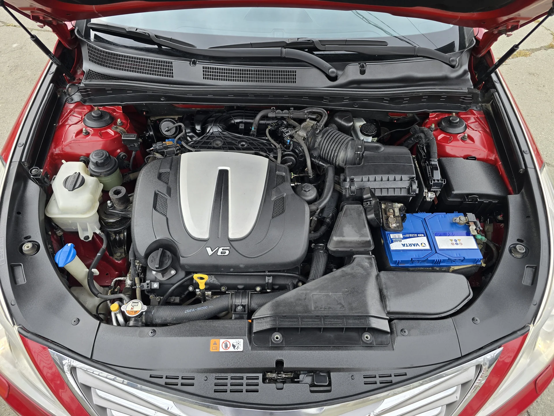 Hyundai Grandeur 3.0 AT, 2012-13г.э. - миниатюра 5