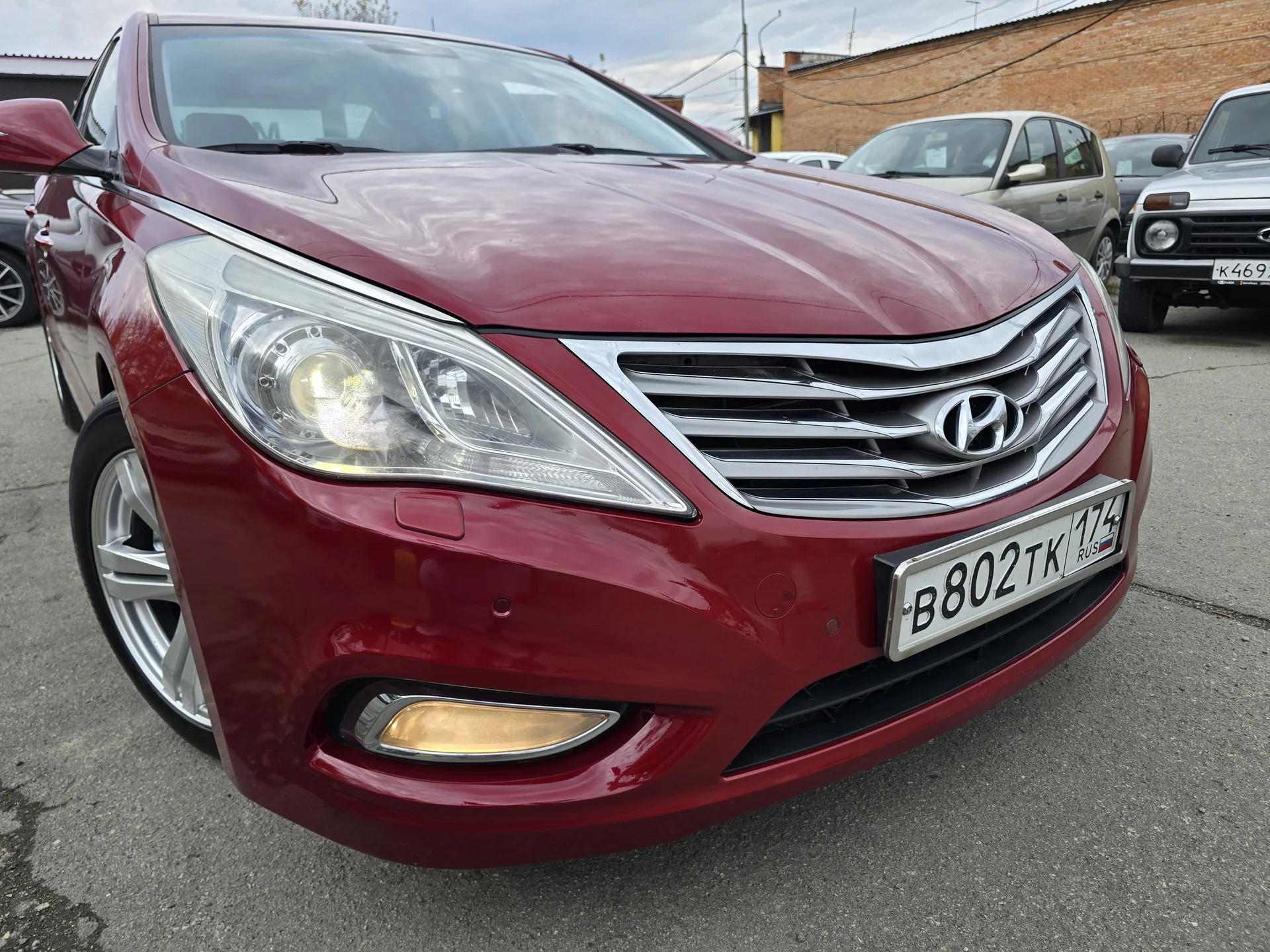 Hyundai Grandeur 3.0 AT, 2012-13г.э. - миниатюра 10