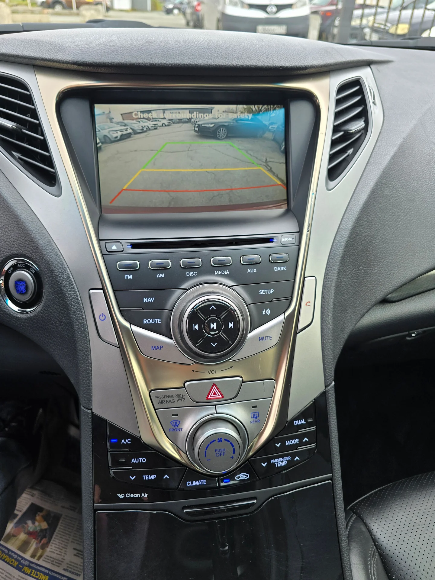 Hyundai Grandeur 3.0 AT, 2012-13г.э. - миниатюра 13