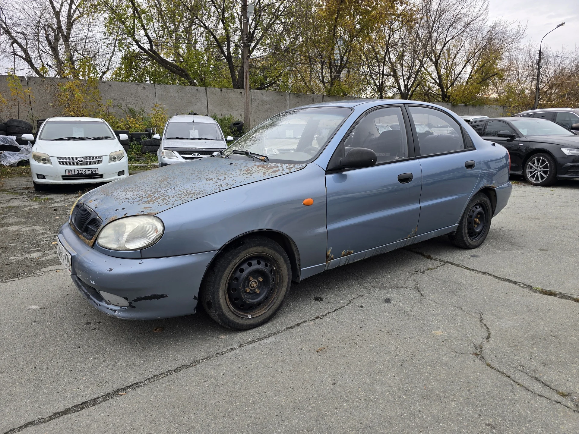 Chevrolet Lanos 1.5 МТ, 2006г.в. - изображение 1