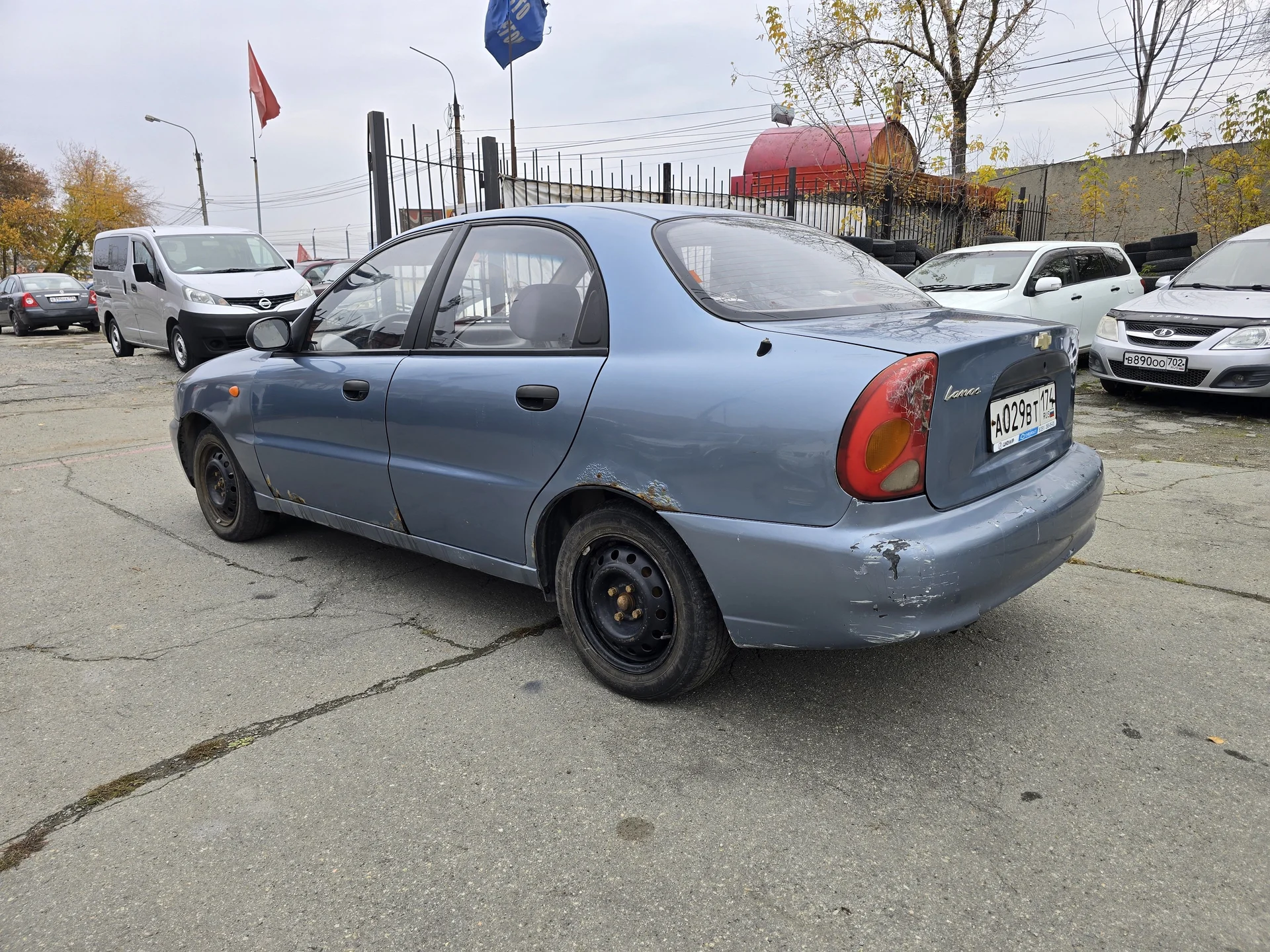 Chevrolet Lanos 1.5 МТ, 2006г.в. - миниатюра 2