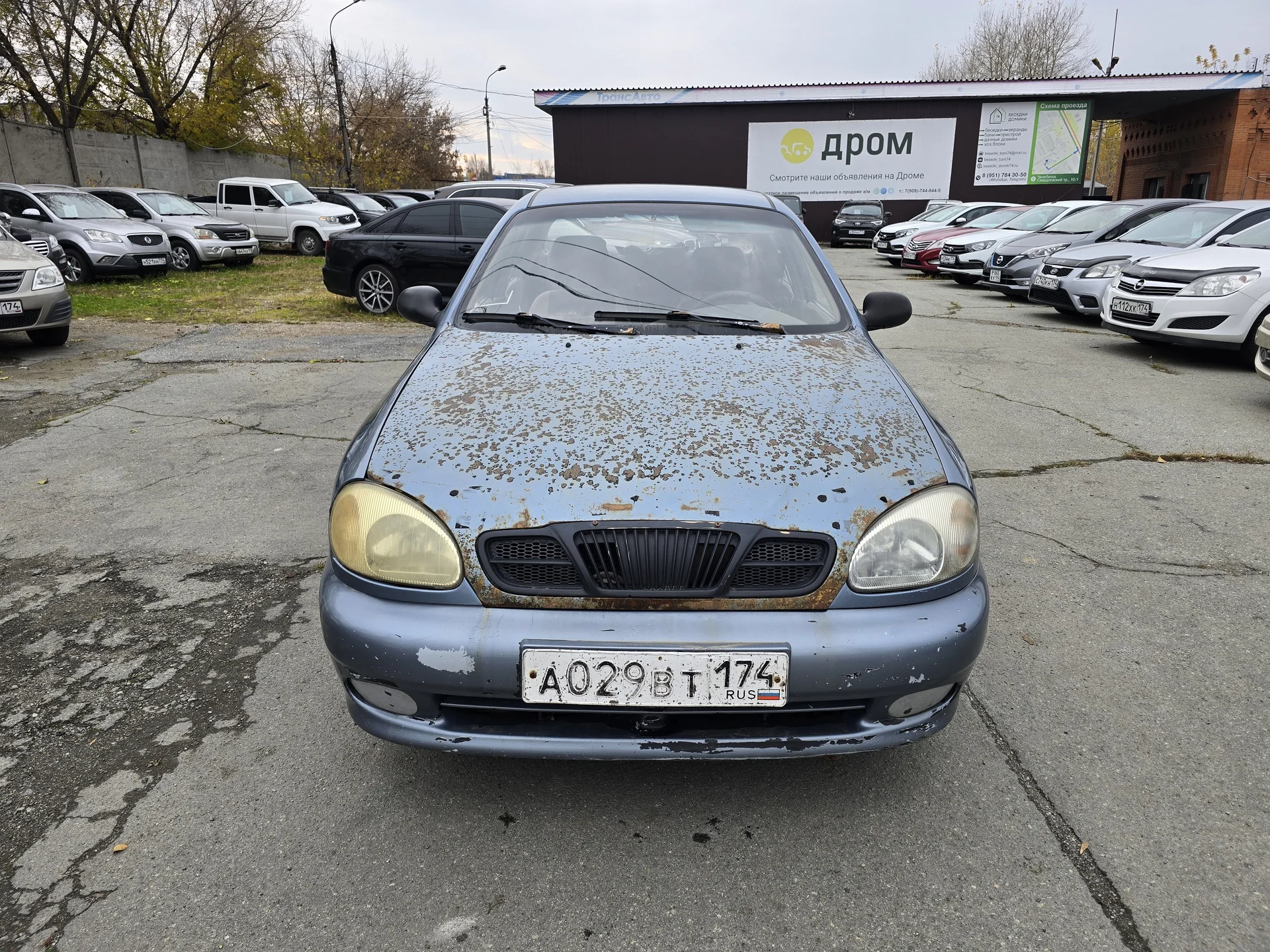 Chevrolet Lanos 1.5 МТ, 2006г.в. - миниатюра 3