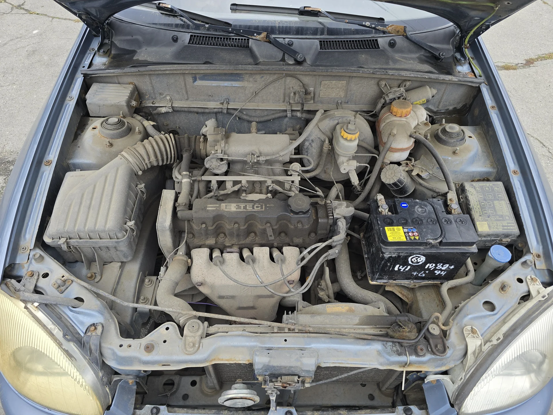 Chevrolet Lanos 1.5 МТ, 2006г.в. - миниатюра 6