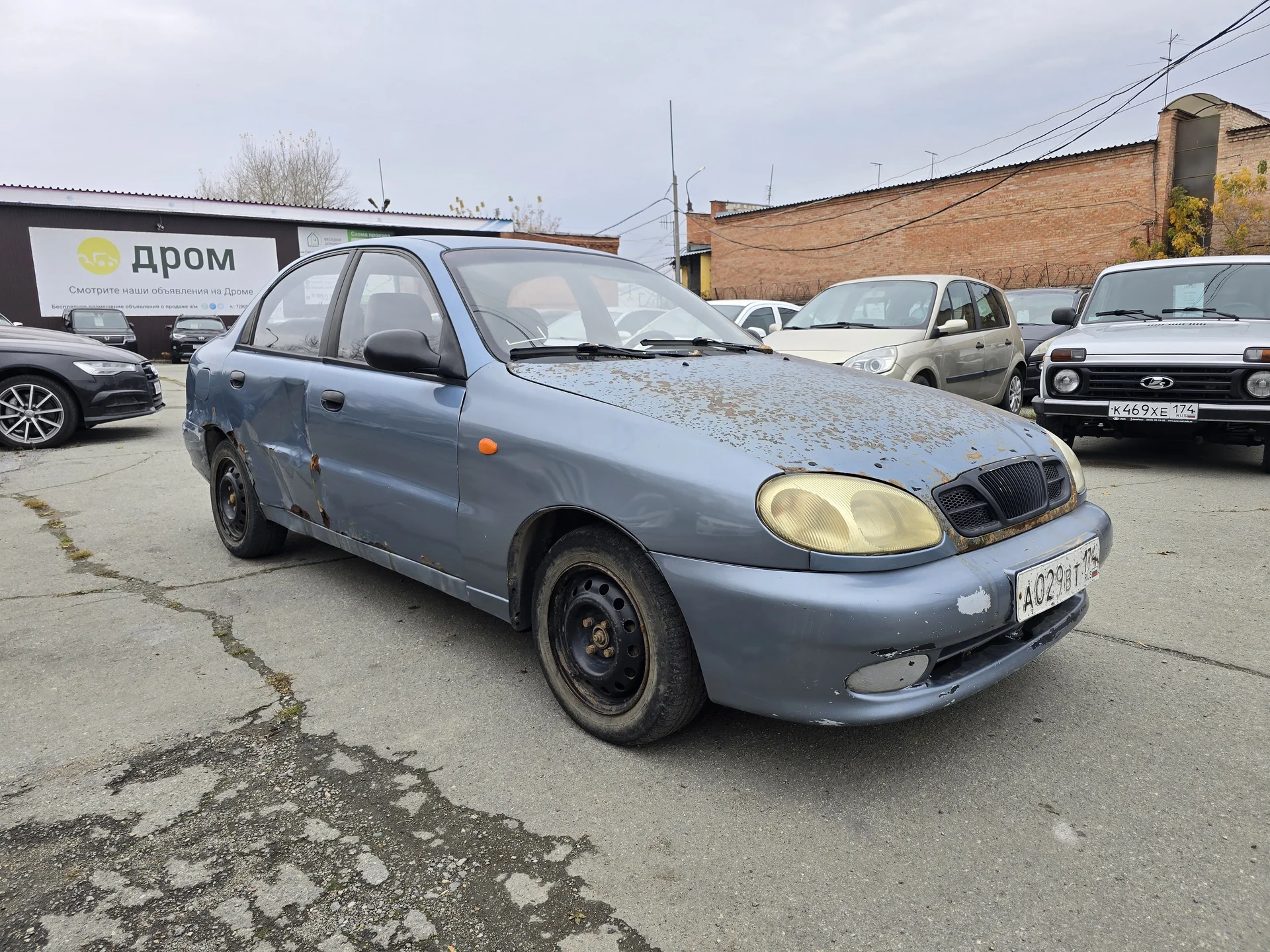 Chevrolet Lanos 1.5 МТ, 2006г.в. - миниатюра 7