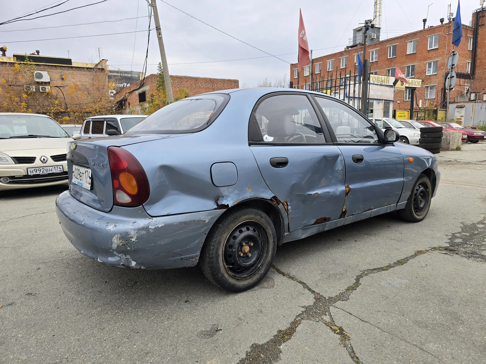 Chevrolet Lanos 1.5 МТ, 2006г.в. - миниатюра 8