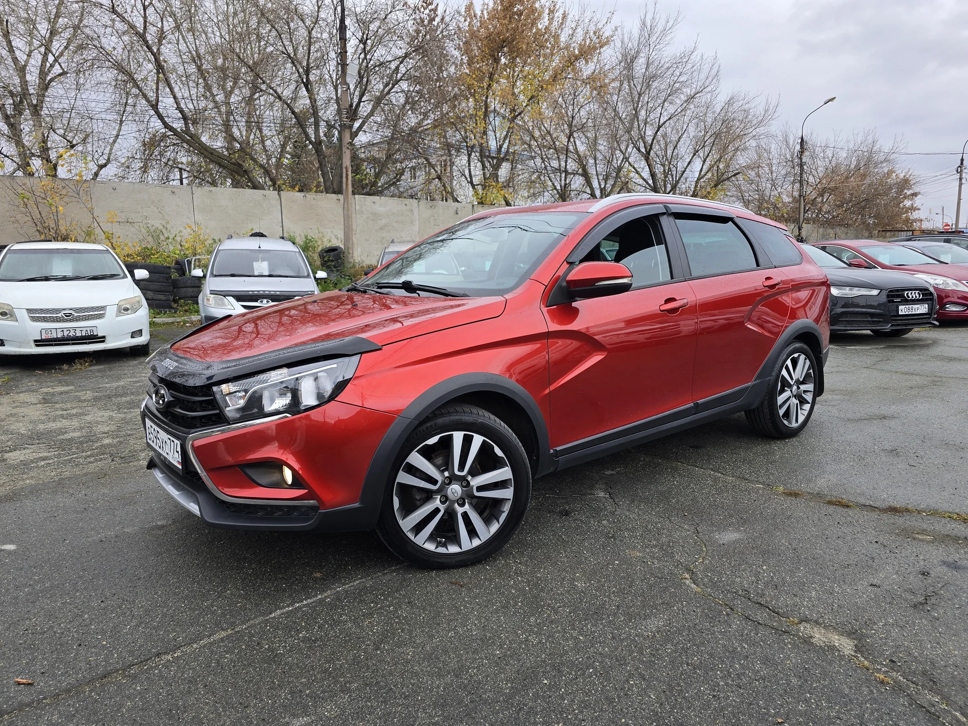 LADA Vesta Cross 1.8 AMT, 2019г.в. - изображение 1