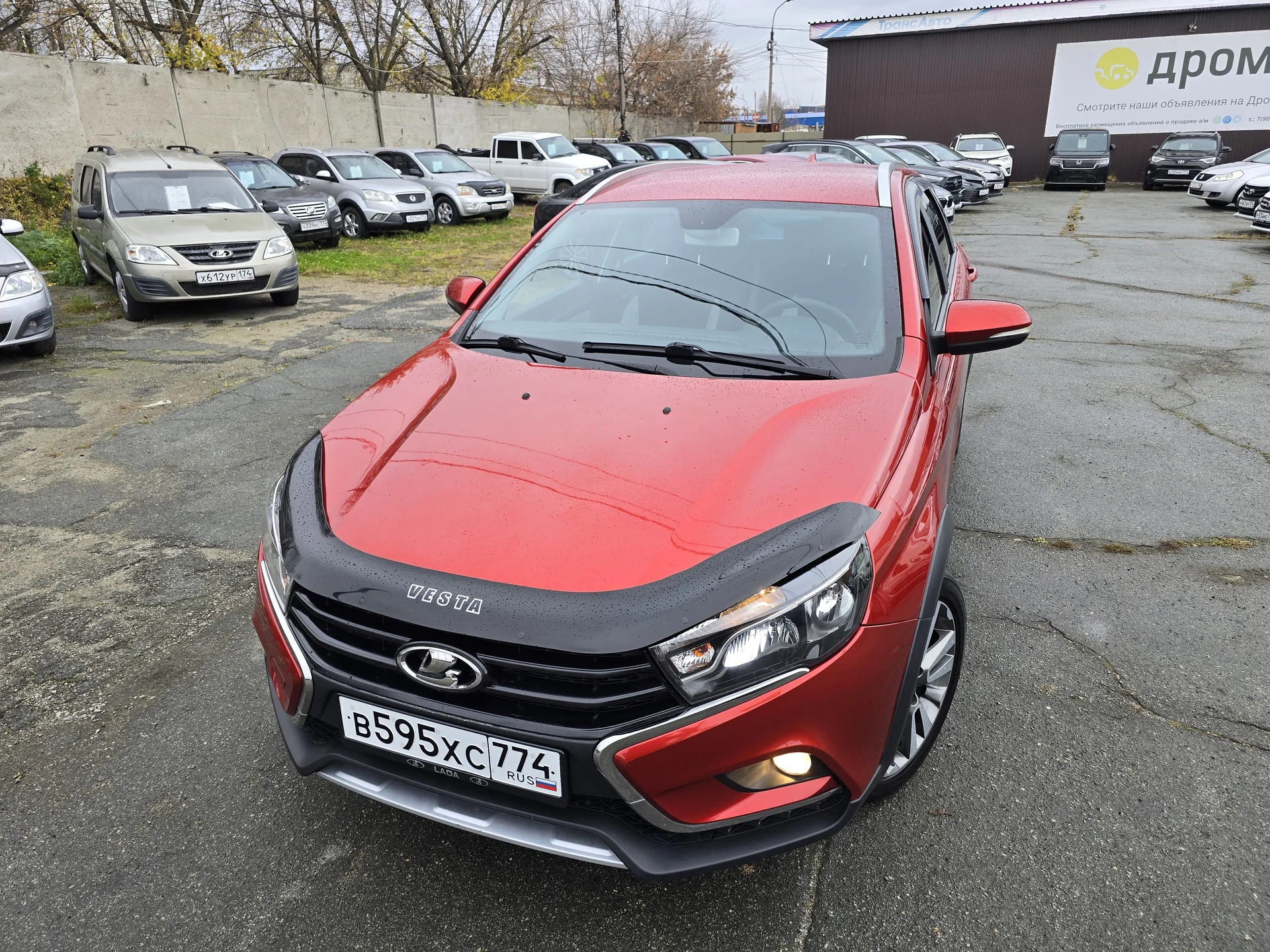 LADA Vesta Cross 1.8 AMT, 2019г.в. - миниатюра 2