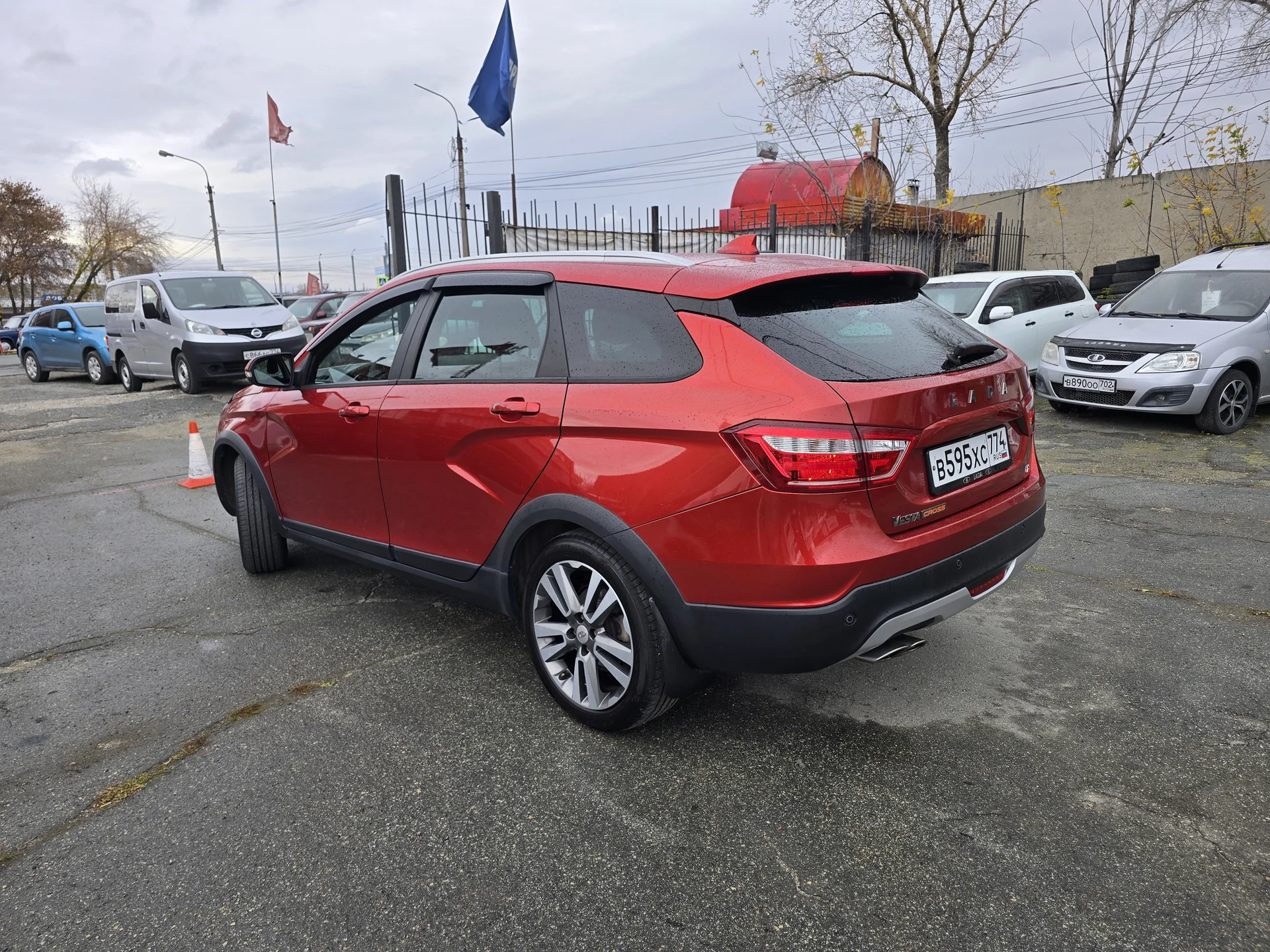 LADA Vesta Cross 1.8 AMT, 2019г.в. - миниатюра 3