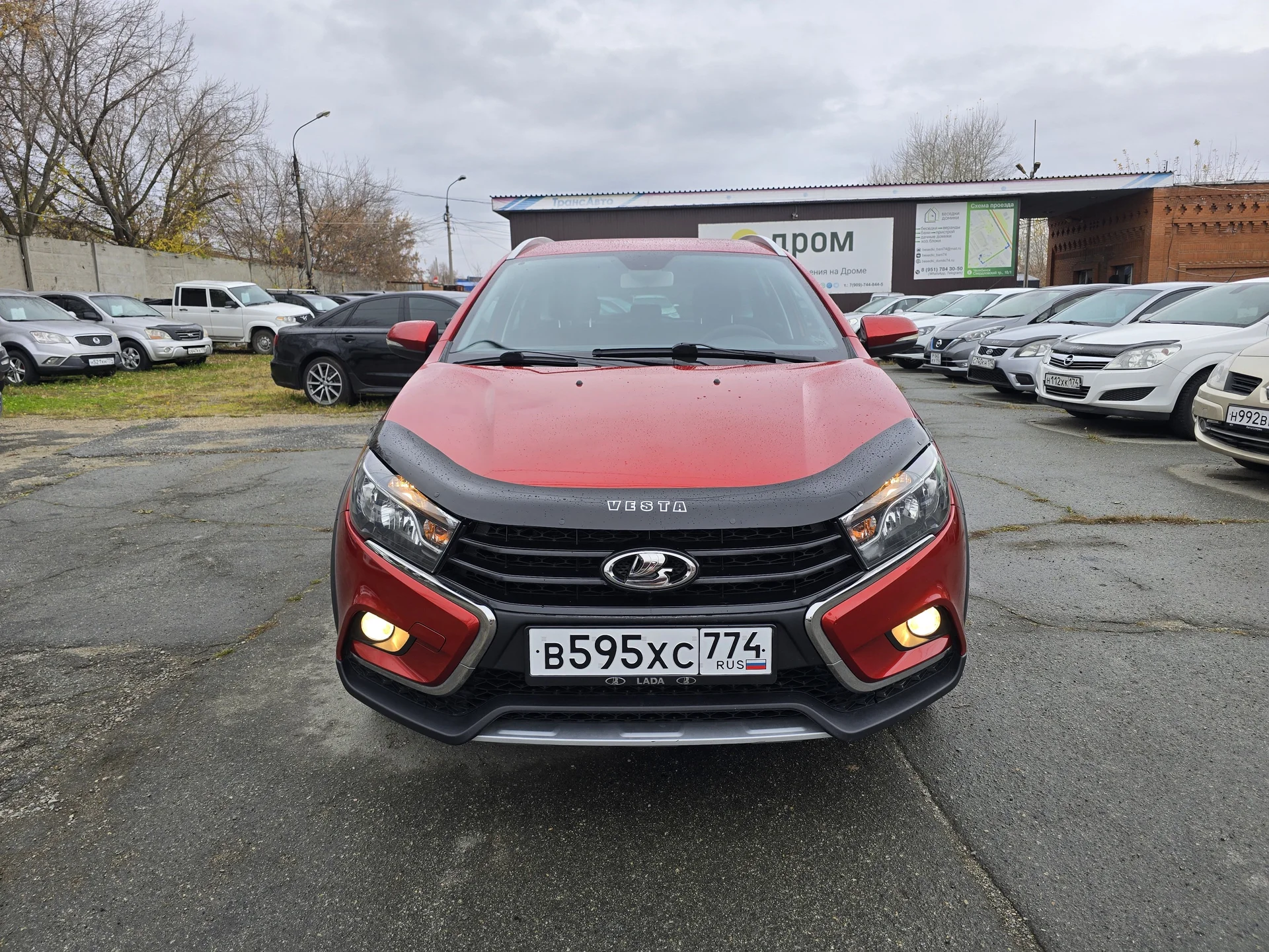 LADA Vesta Cross 1.8 AMT, 2019г.в. - миниатюра 6