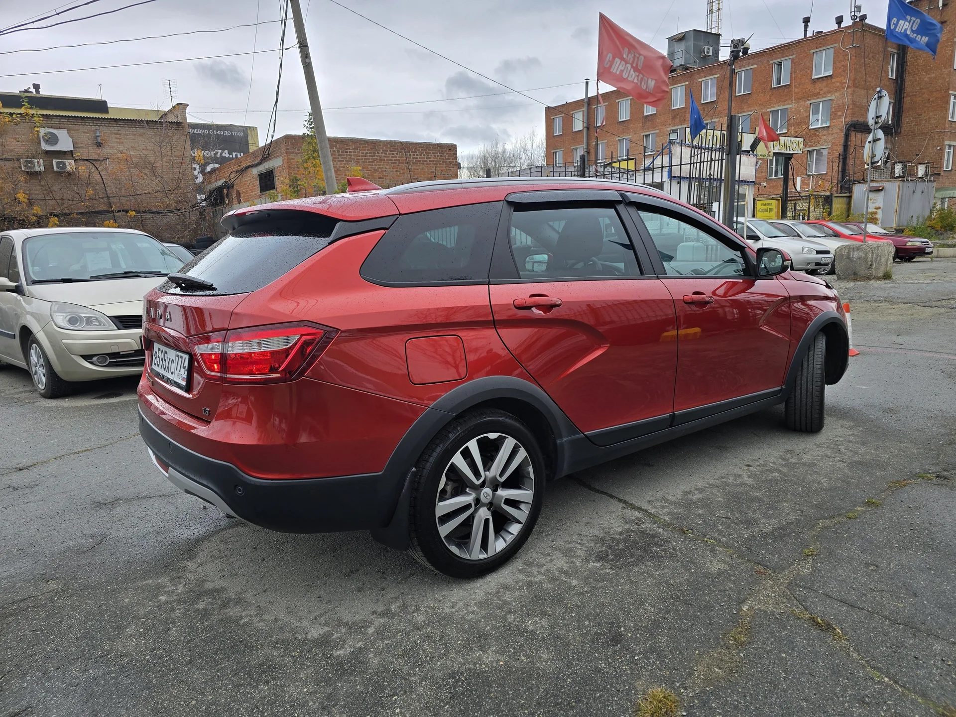 LADA Vesta Cross 1.8 AMT, 2019г.в. - миниатюра 14