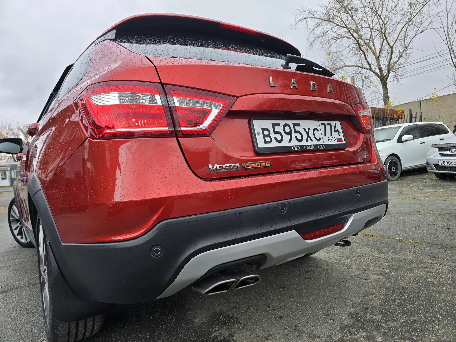 LADA Vesta Cross 1.8 AMT, 2019г.в. - миниатюра 15