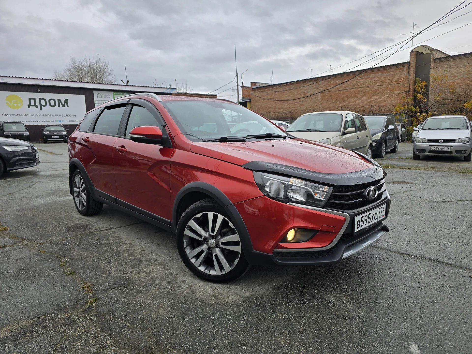 LADA Vesta Cross 1.8 AMT, 2019г.в. - миниатюра 16