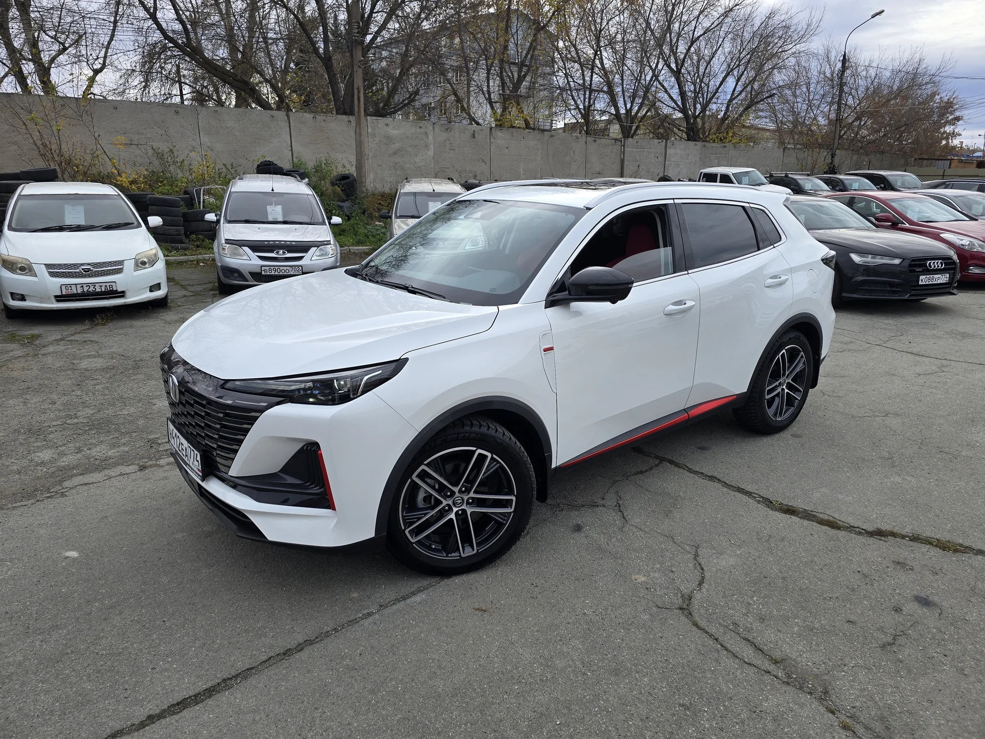 Changan CS55 Plus 1.5 AMT, 2023-24г.э. - изображение 1