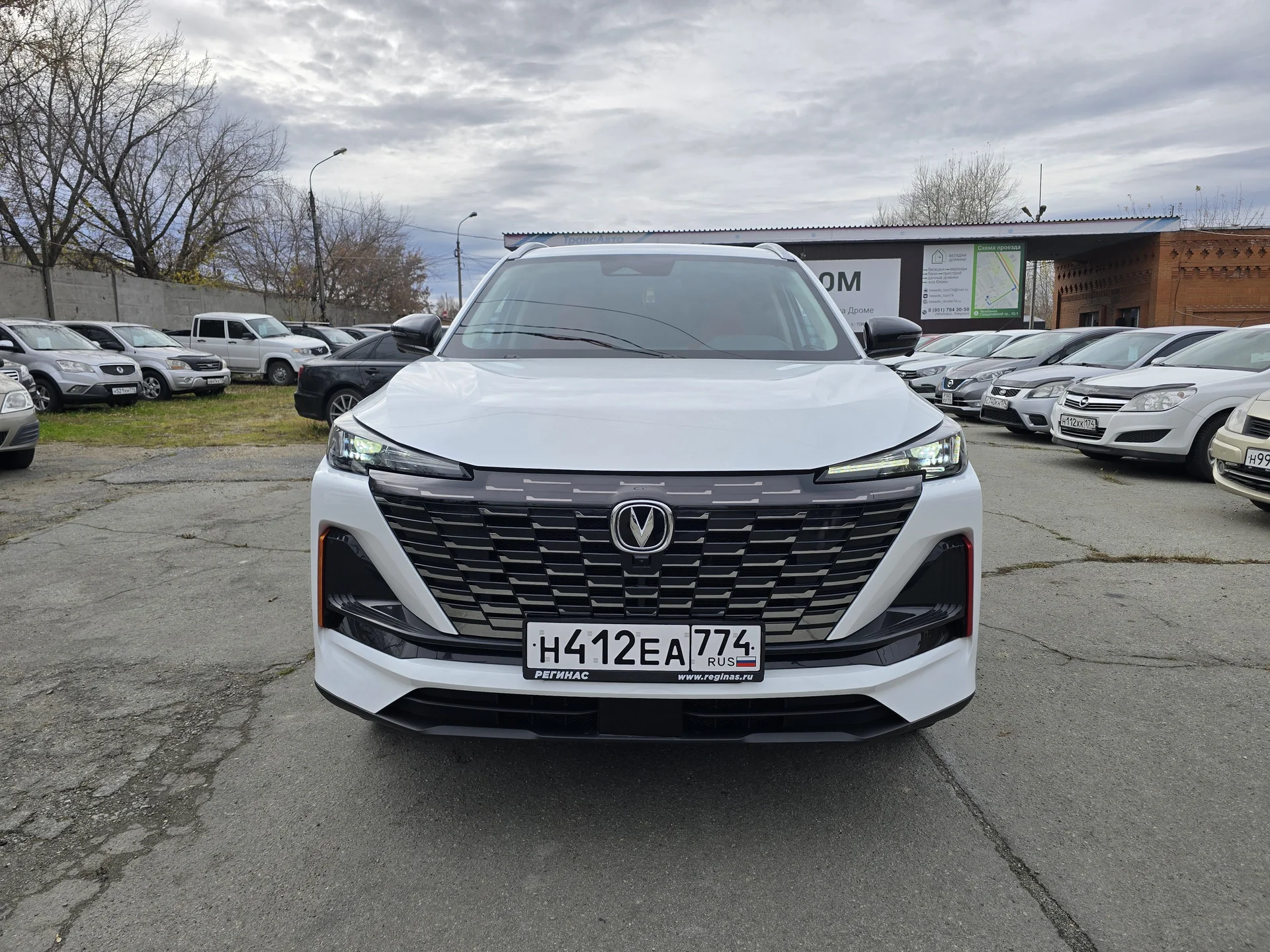 Changan CS55 Plus 1.5 AMT, 2023-24г.э. - миниатюра 5