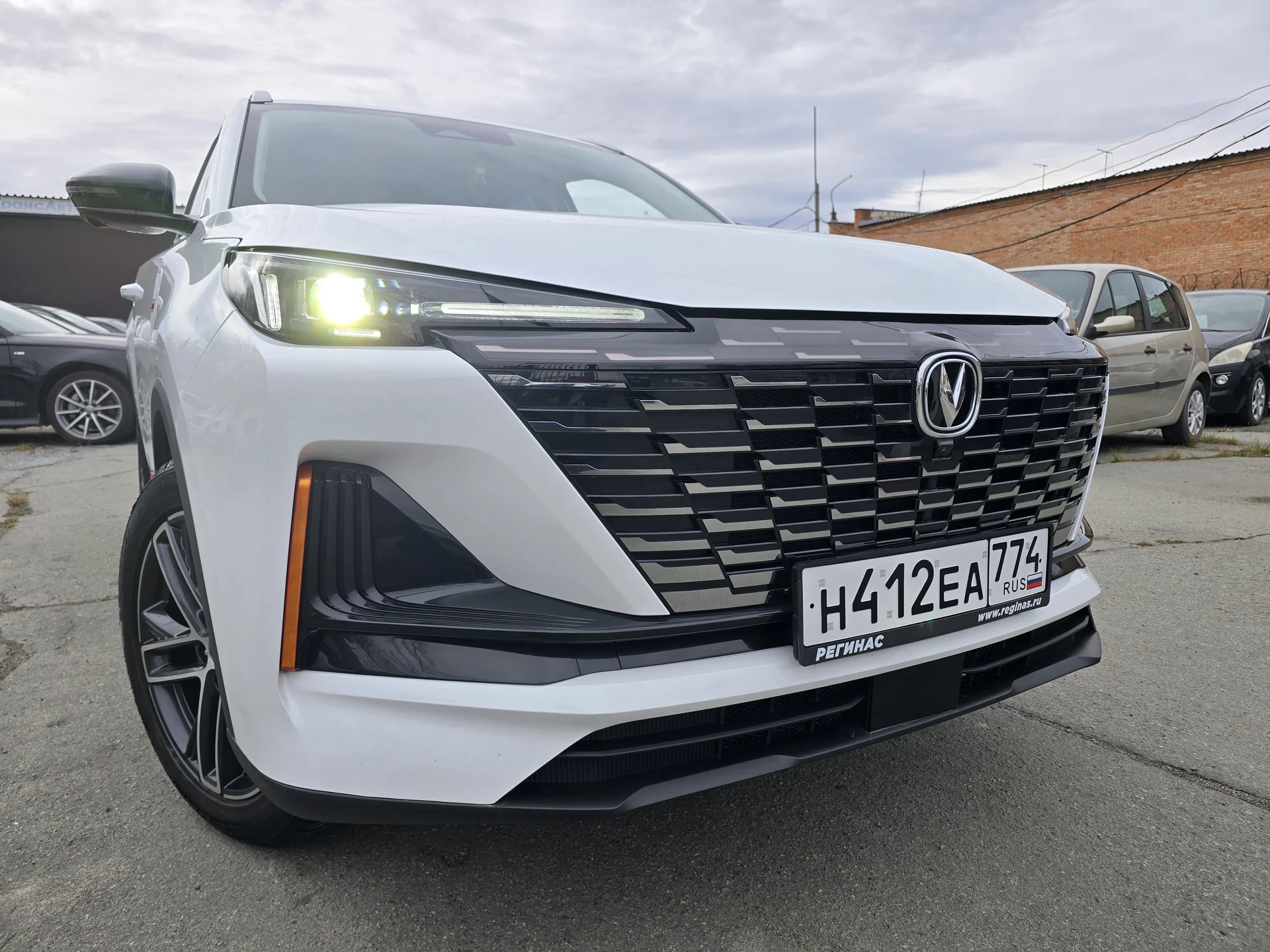 Changan CS55 Plus 1.5 AMT, 2023-24г.э. - миниатюра 13