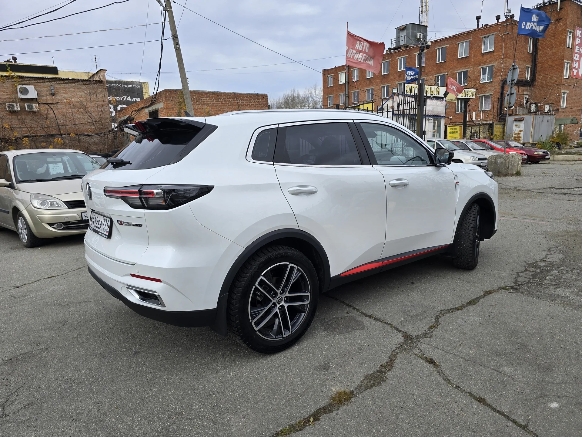 Changan CS55 Plus 1.5 AMT, 2023-24г.э. - миниатюра 14