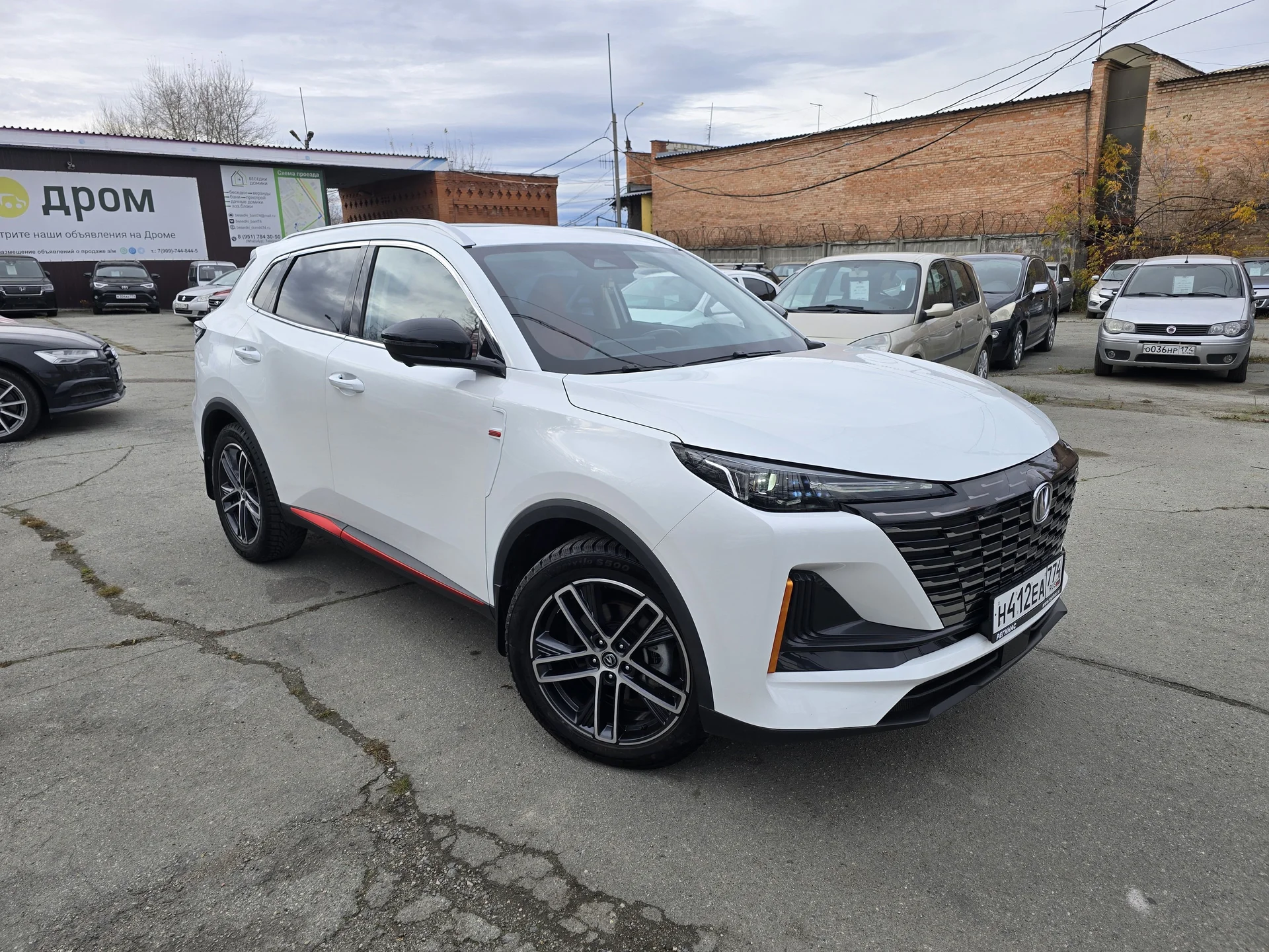 Changan CS55 Plus 1.5 AMT, 2023-24г.э. - миниатюра 17