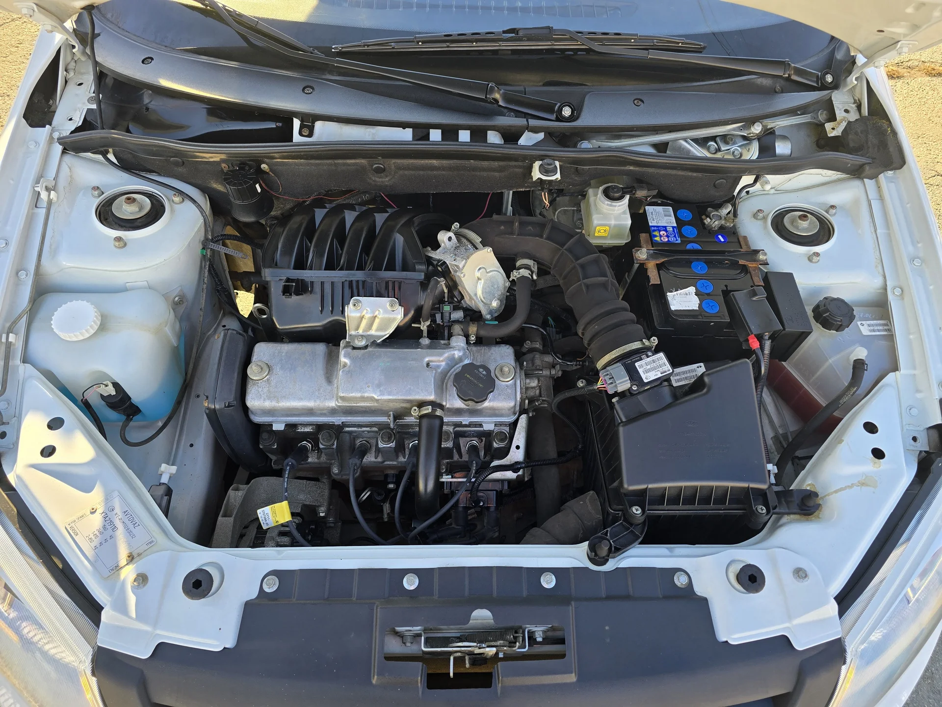 LADA Granta 1.6 МТ, 2015г.в. - миниатюра 5