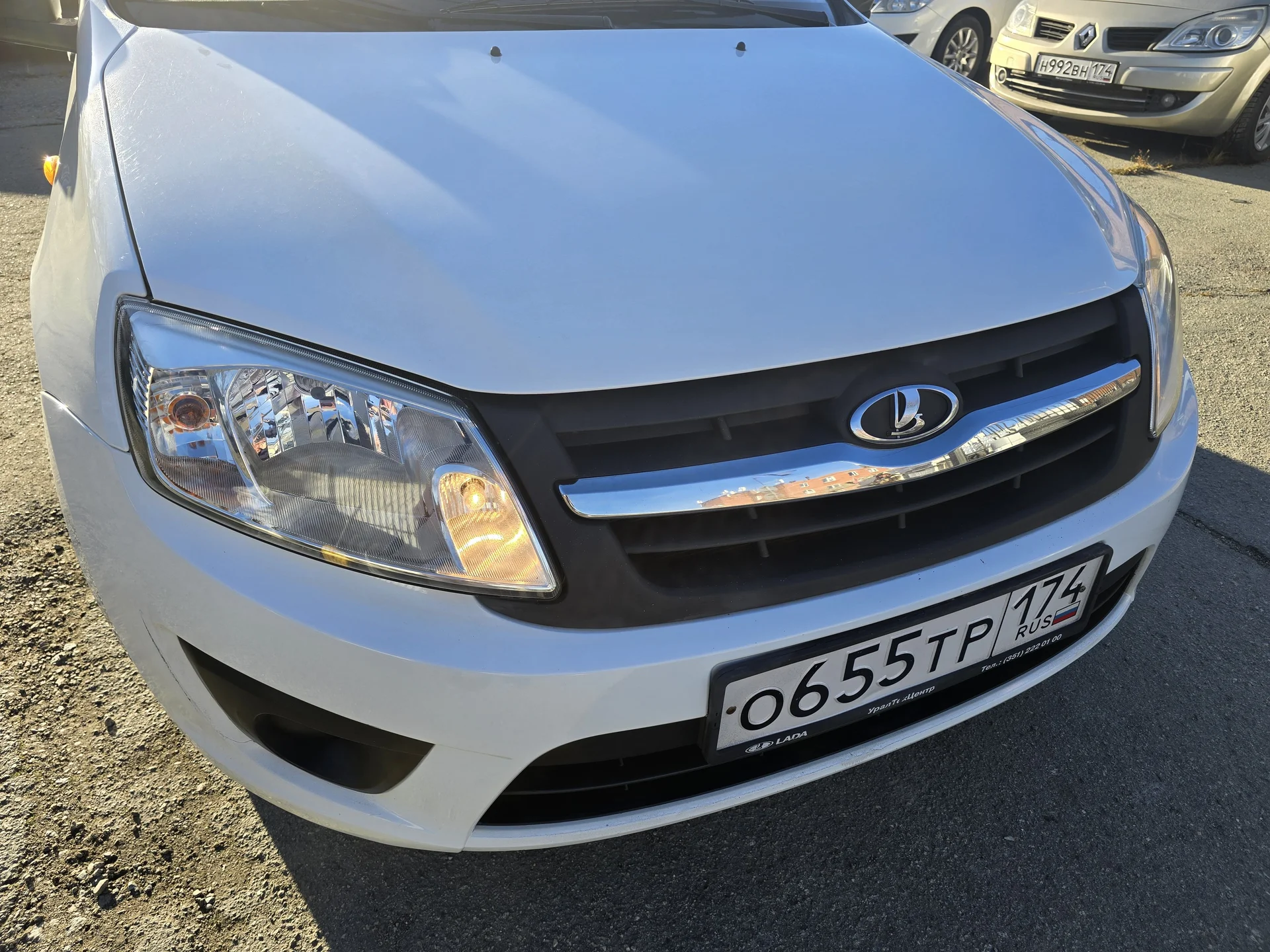 LADA Granta 1.6 МТ, 2015г.в. - миниатюра 11