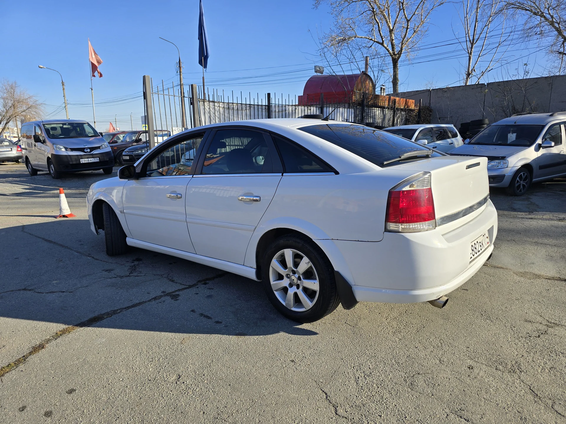 Opel Vectra 2.2 АТ, 2007г.в. - миниатюра 2