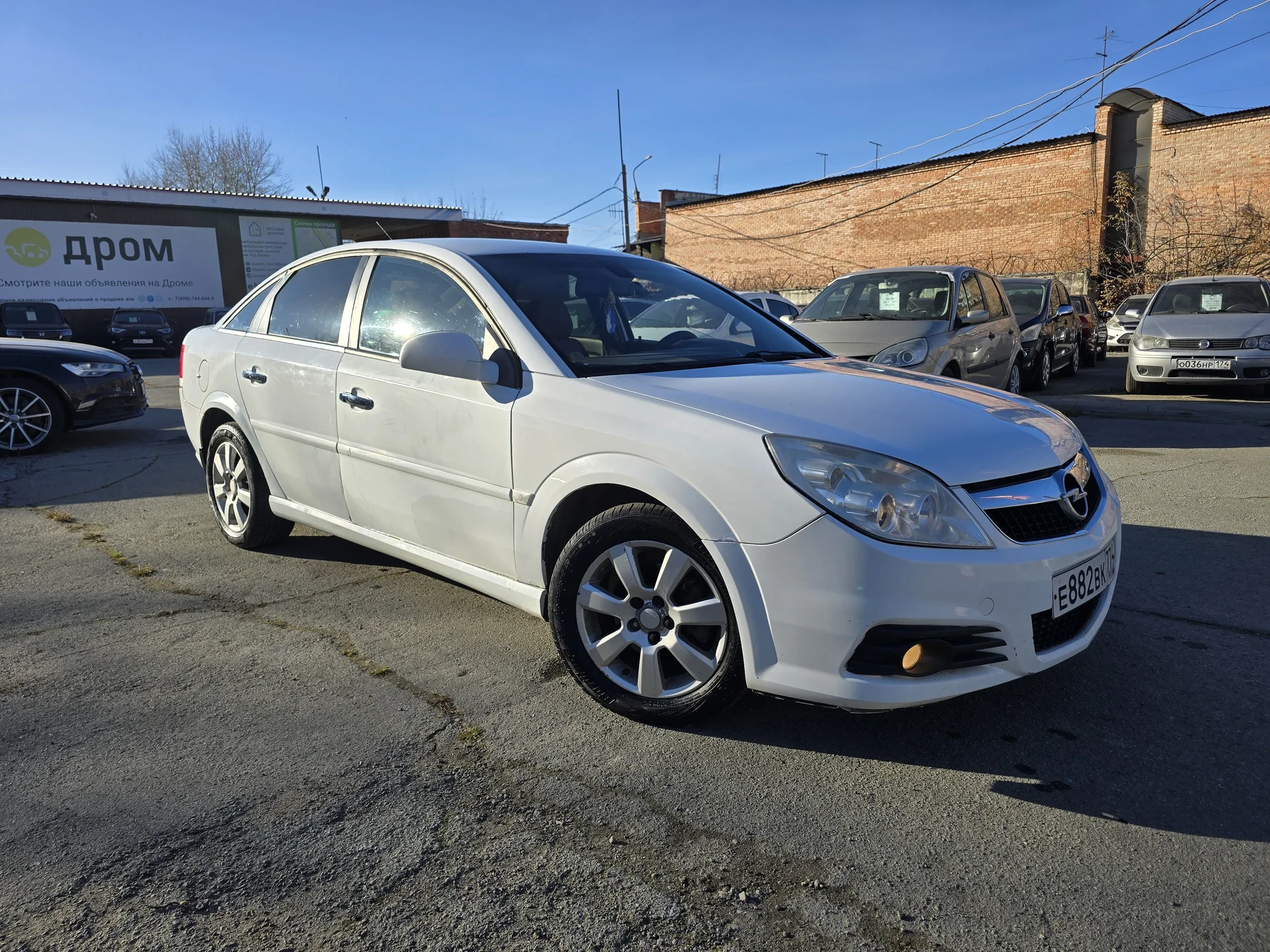 Opel Vectra 2.2 АТ, 2007г.в. - миниатюра 3
