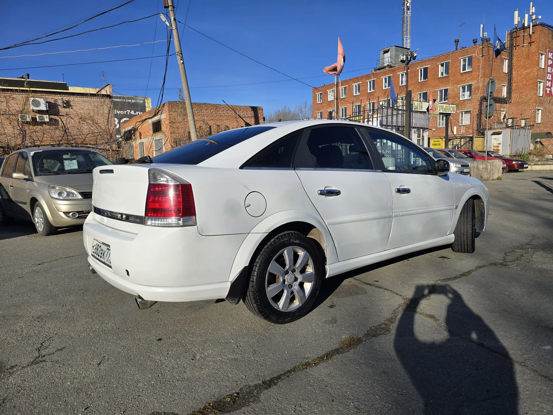 Opel Vectra 2.2 АТ, 2007г.в. - миниатюра 6