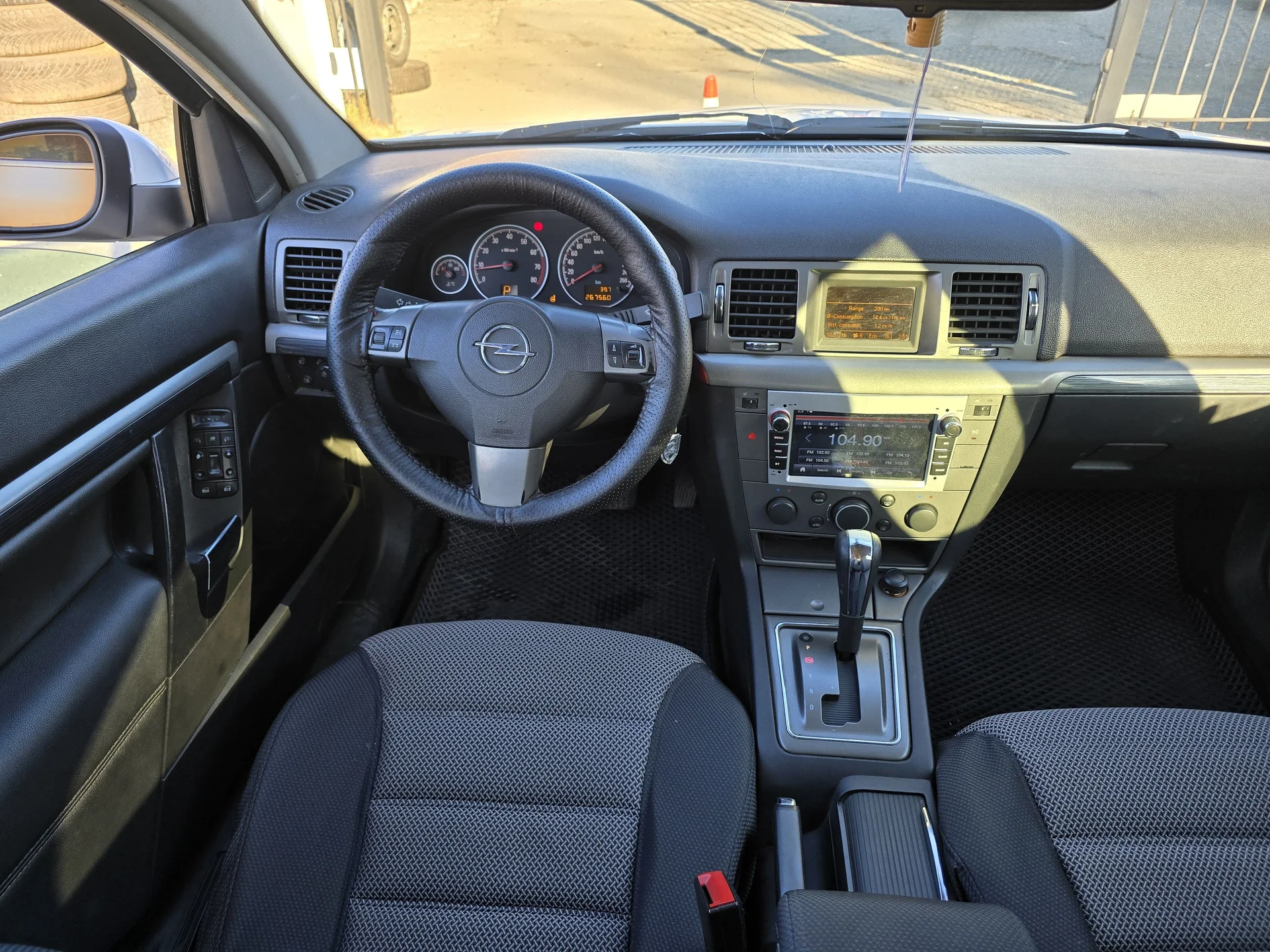 Opel Vectra 2.2 АТ, 2007г.в. - миниатюра 8