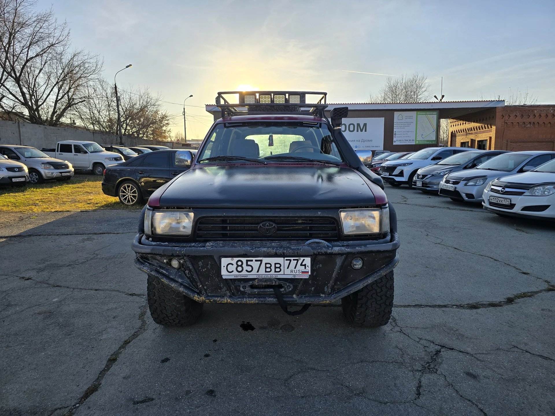 Toyota 4Runner 3.0 МТ, 1995г.в, 4WD - миниатюра 2