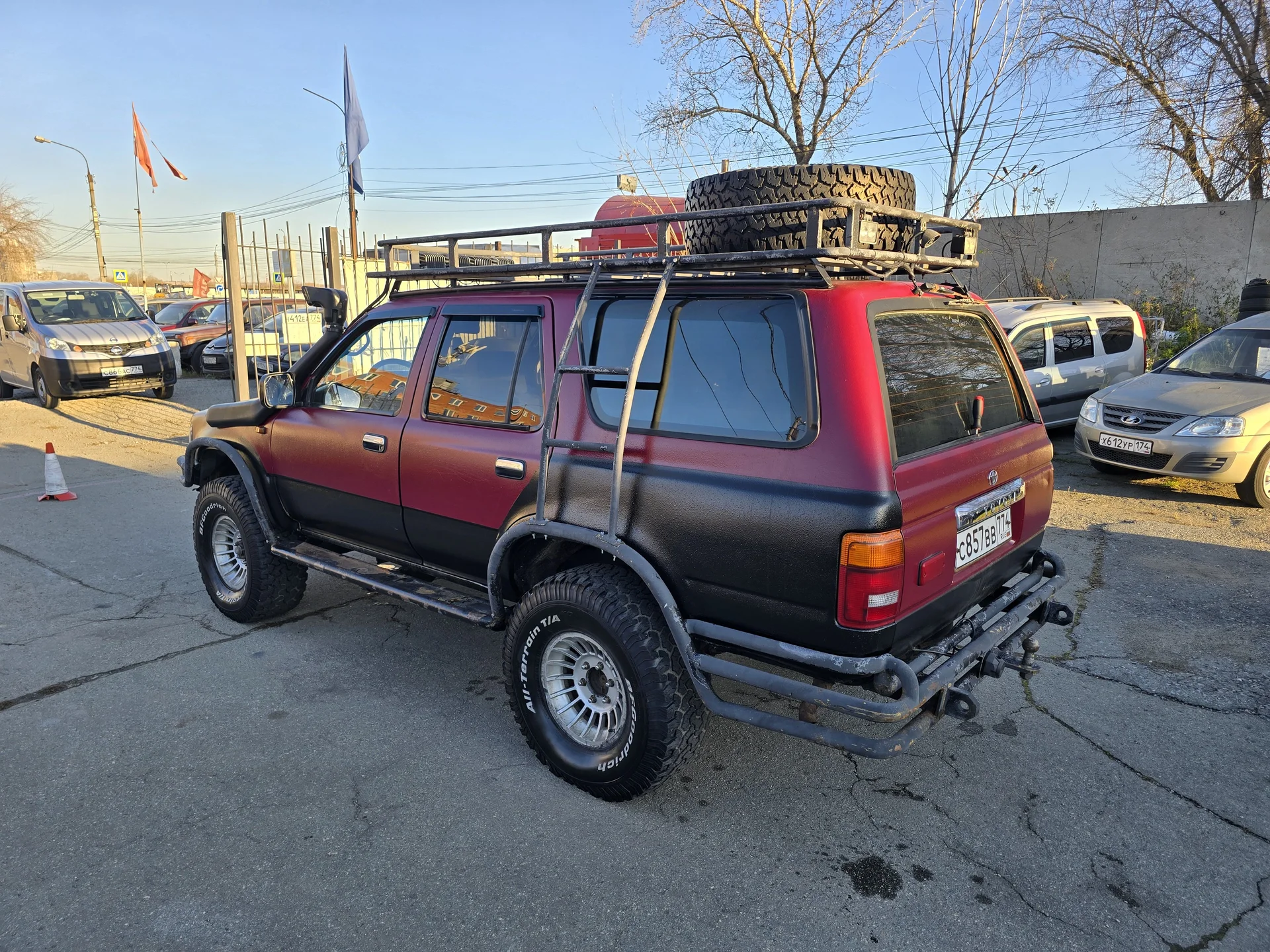 Toyota 4Runner 3.0 МТ, 1995г.в, 4WD - миниатюра 3