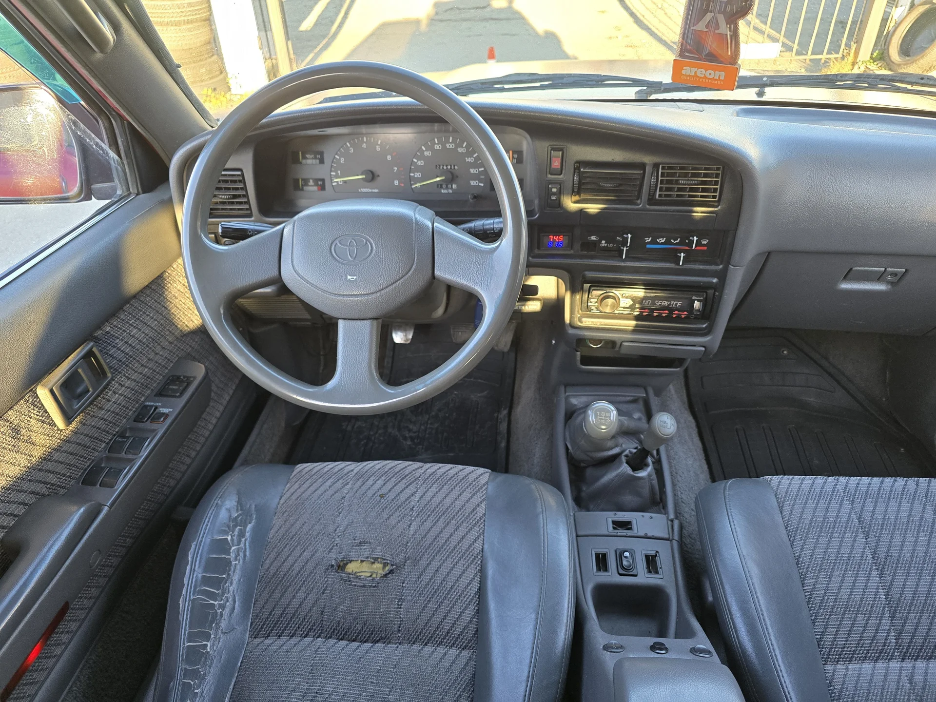 Toyota 4Runner 3.0 МТ, 1995г.в, 4WD - миниатюра 5
