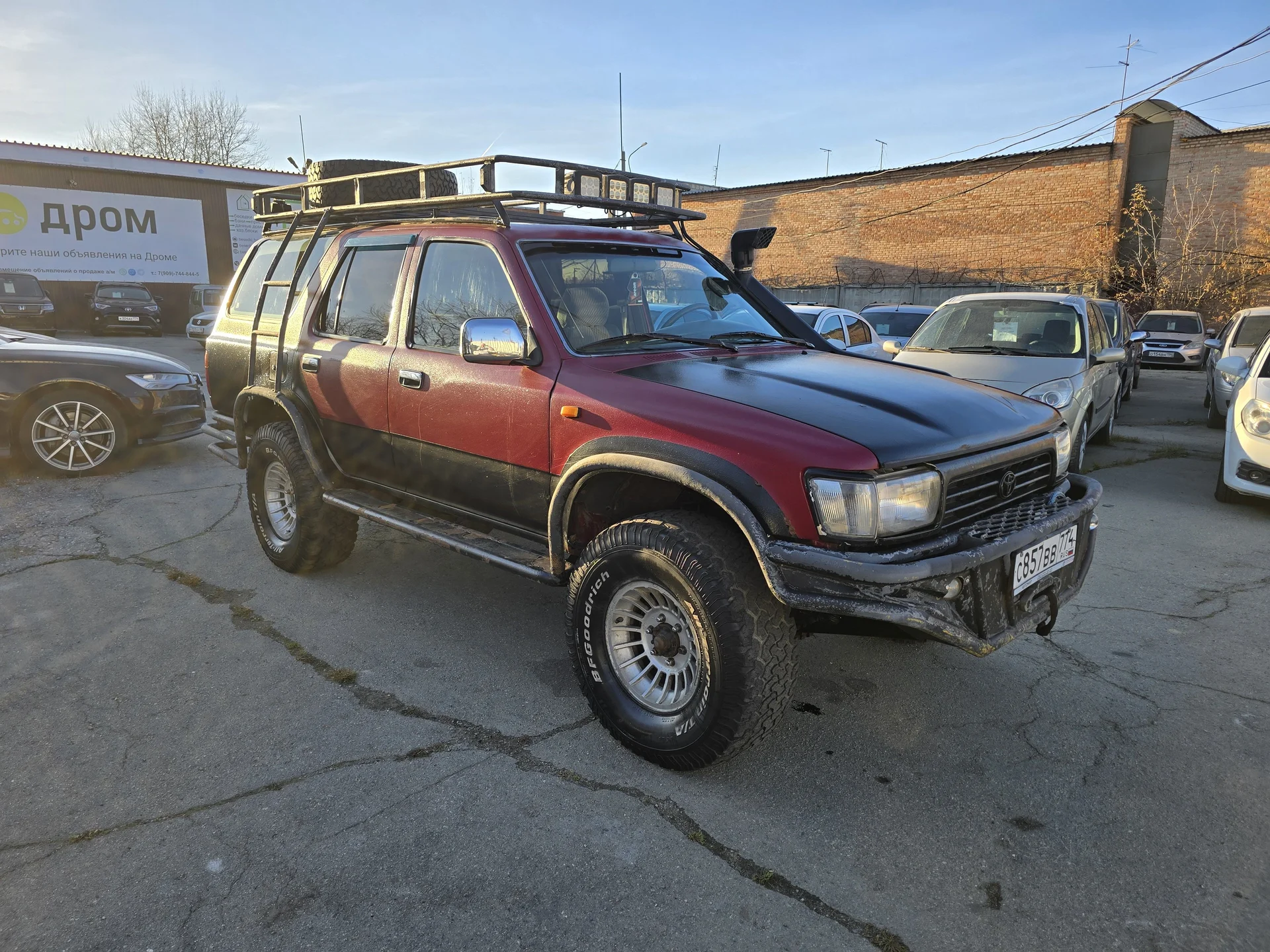 Toyota 4Runner 3.0 МТ, 1995г.в, 4WD - миниатюра 7