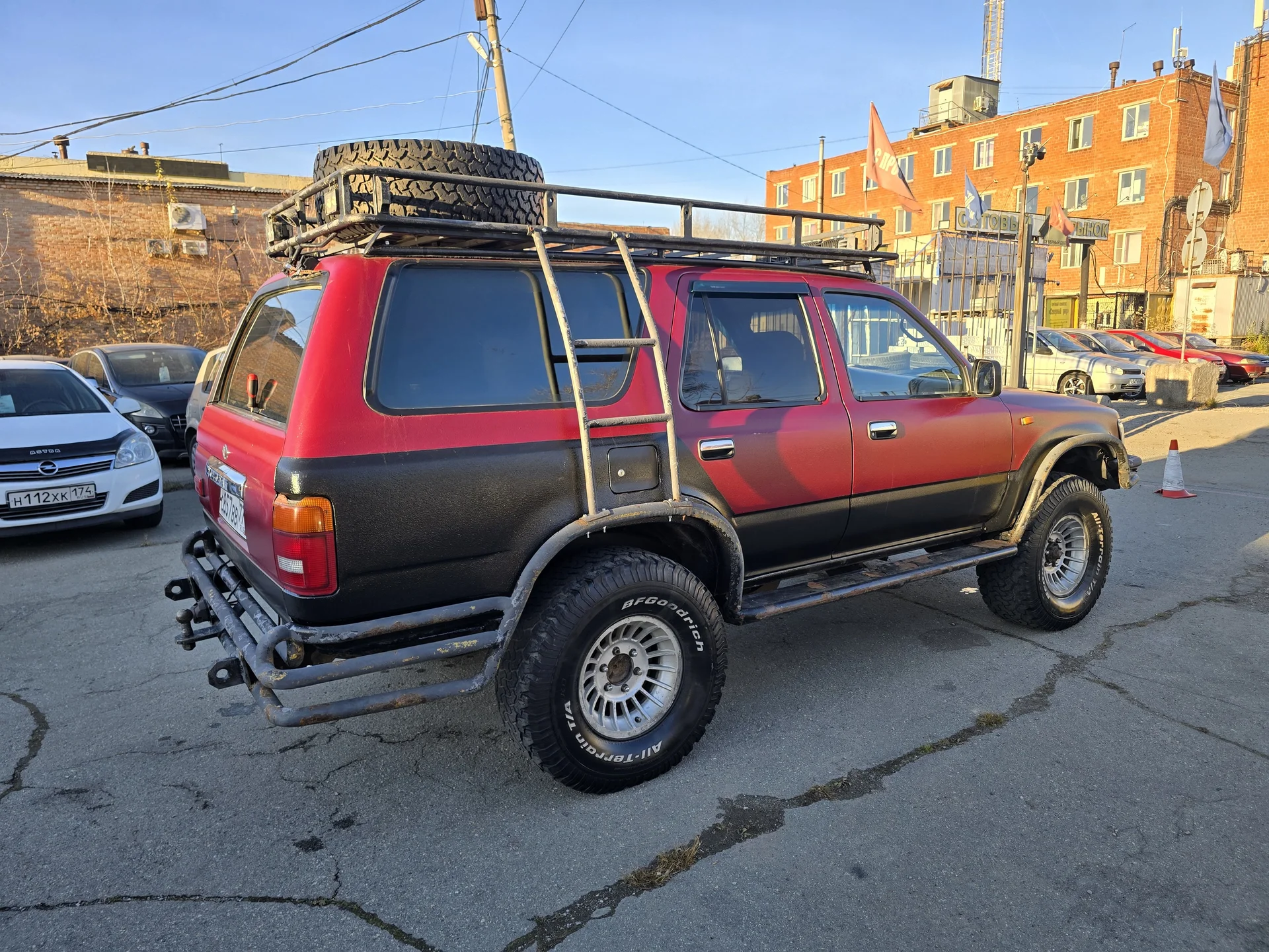 Toyota 4Runner 3.0 МТ, 1995г.в, 4WD - миниатюра 8