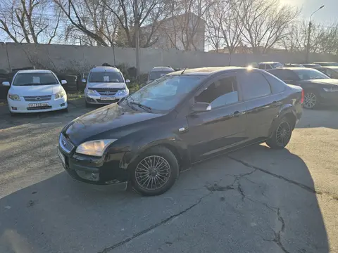 Ford Focus 1.6 МT, 2007-08г.э.
