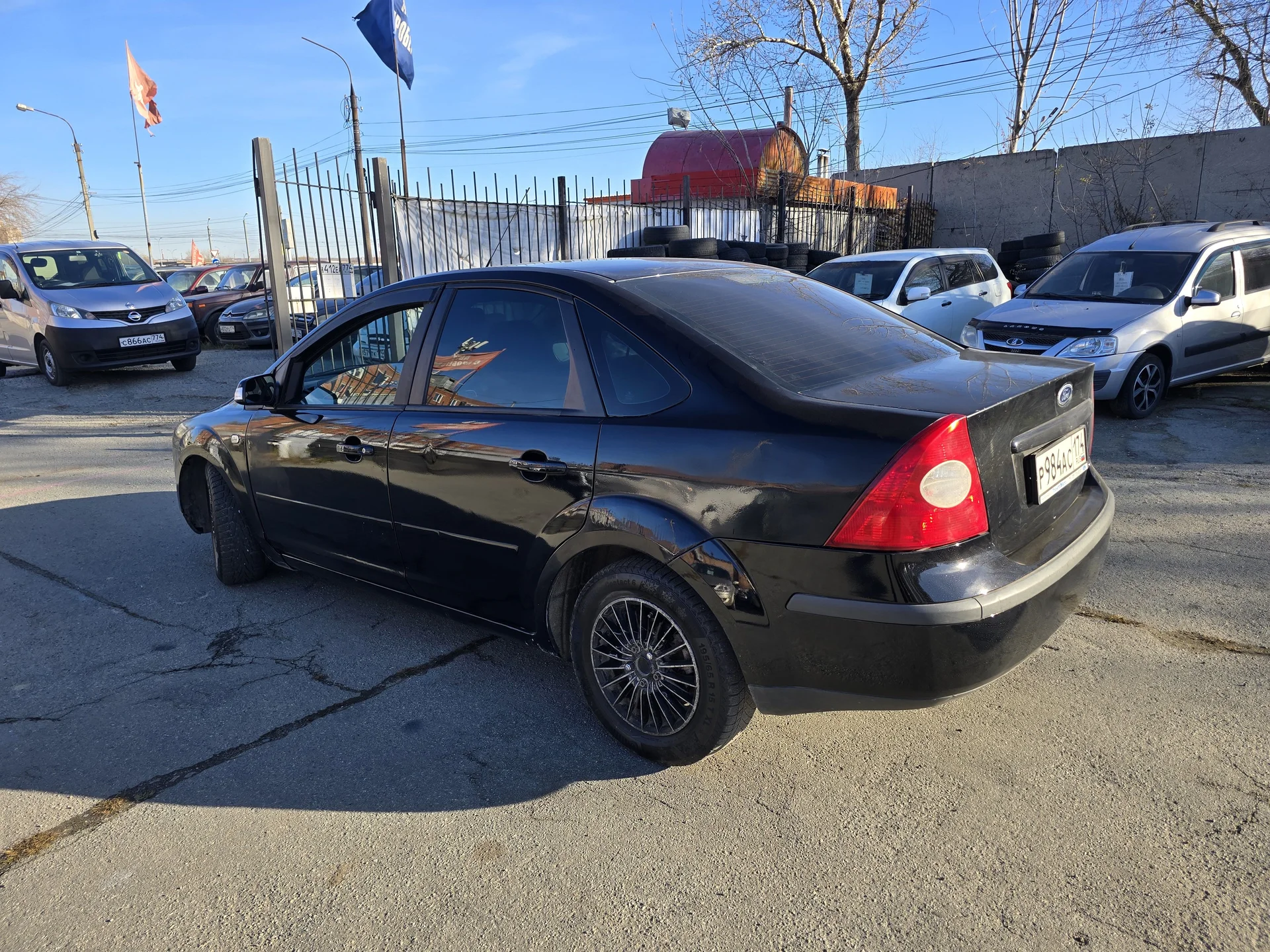 Ford Focus 1.6 МT, 2007-08г.э. - миниатюра 2