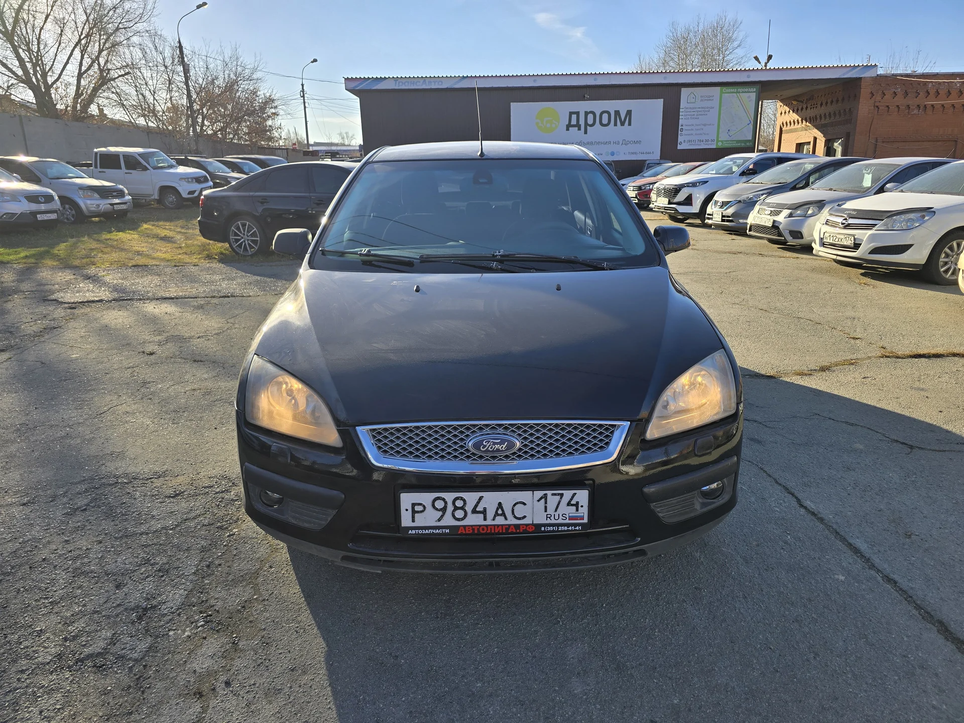 Ford Focus 1.6 МT, 2007-08г.э. - миниатюра 3