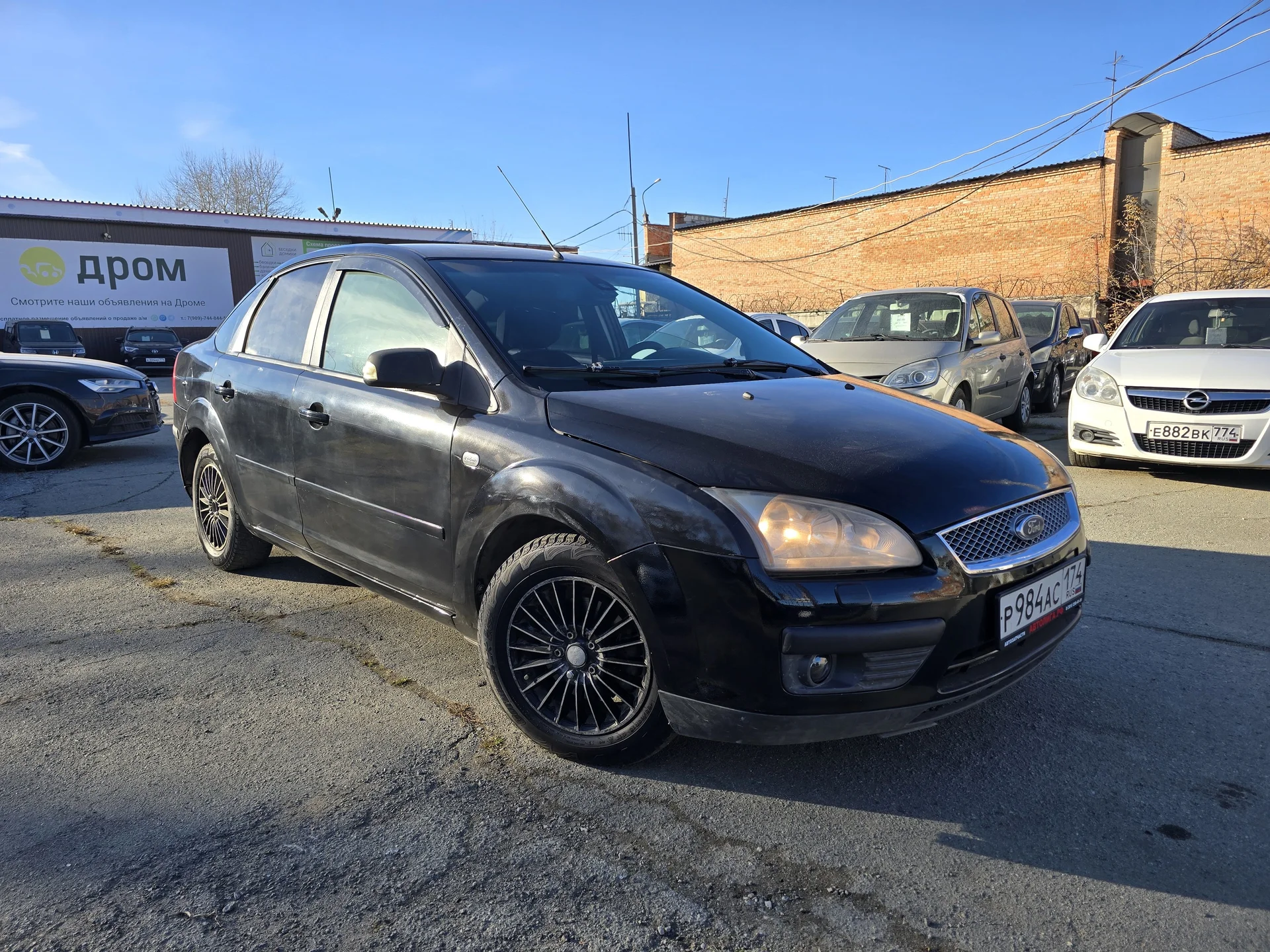 Ford Focus 1.6 МT, 2007-08г.э. - миниатюра 7