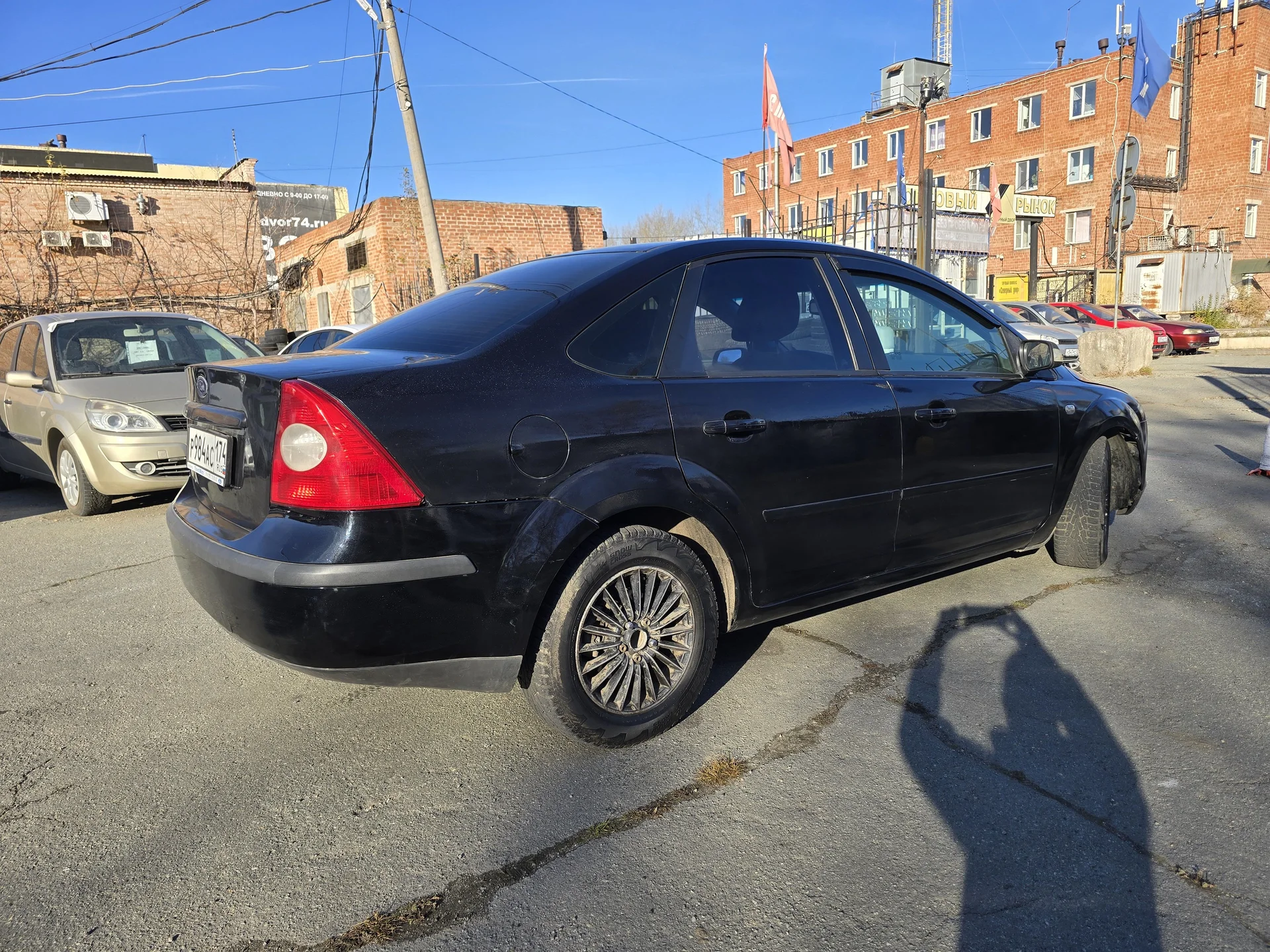 Ford Focus 1.6 МT, 2007-08г.э. - миниатюра 8