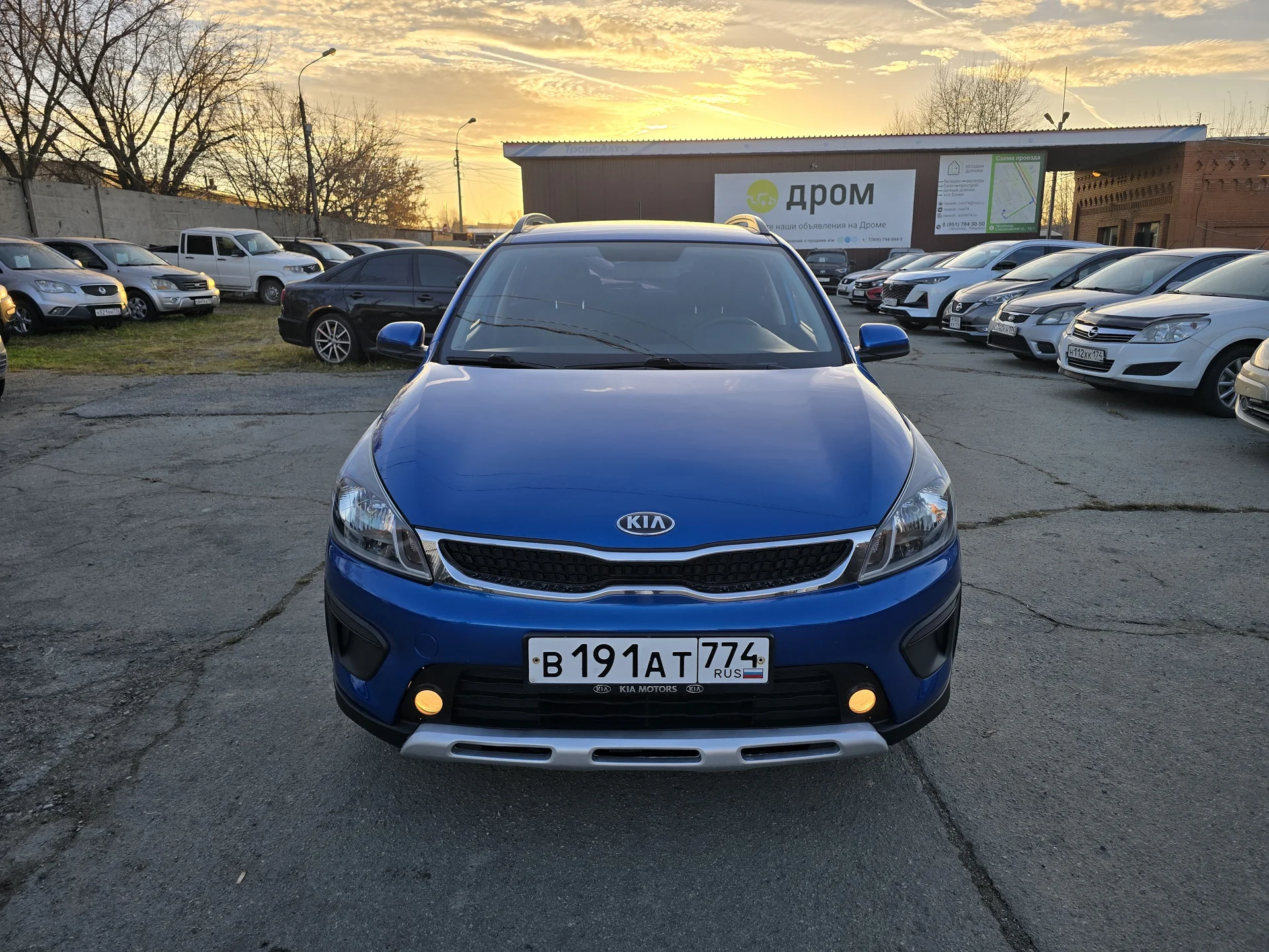Kia Rio X-Line 1.4 AT, 2018г.в. - миниатюра 3