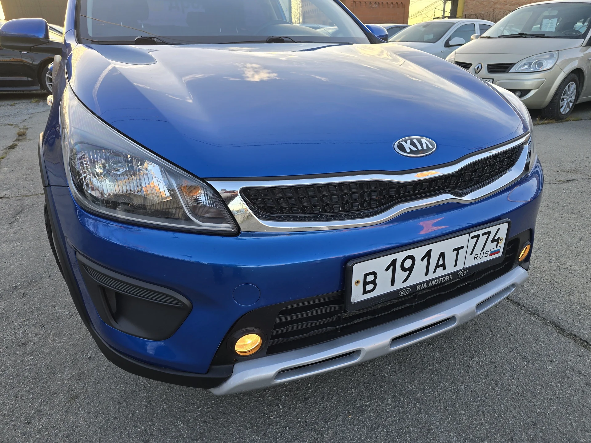 Kia Rio X-Line 1.4 AT, 2018г.в. - миниатюра 10