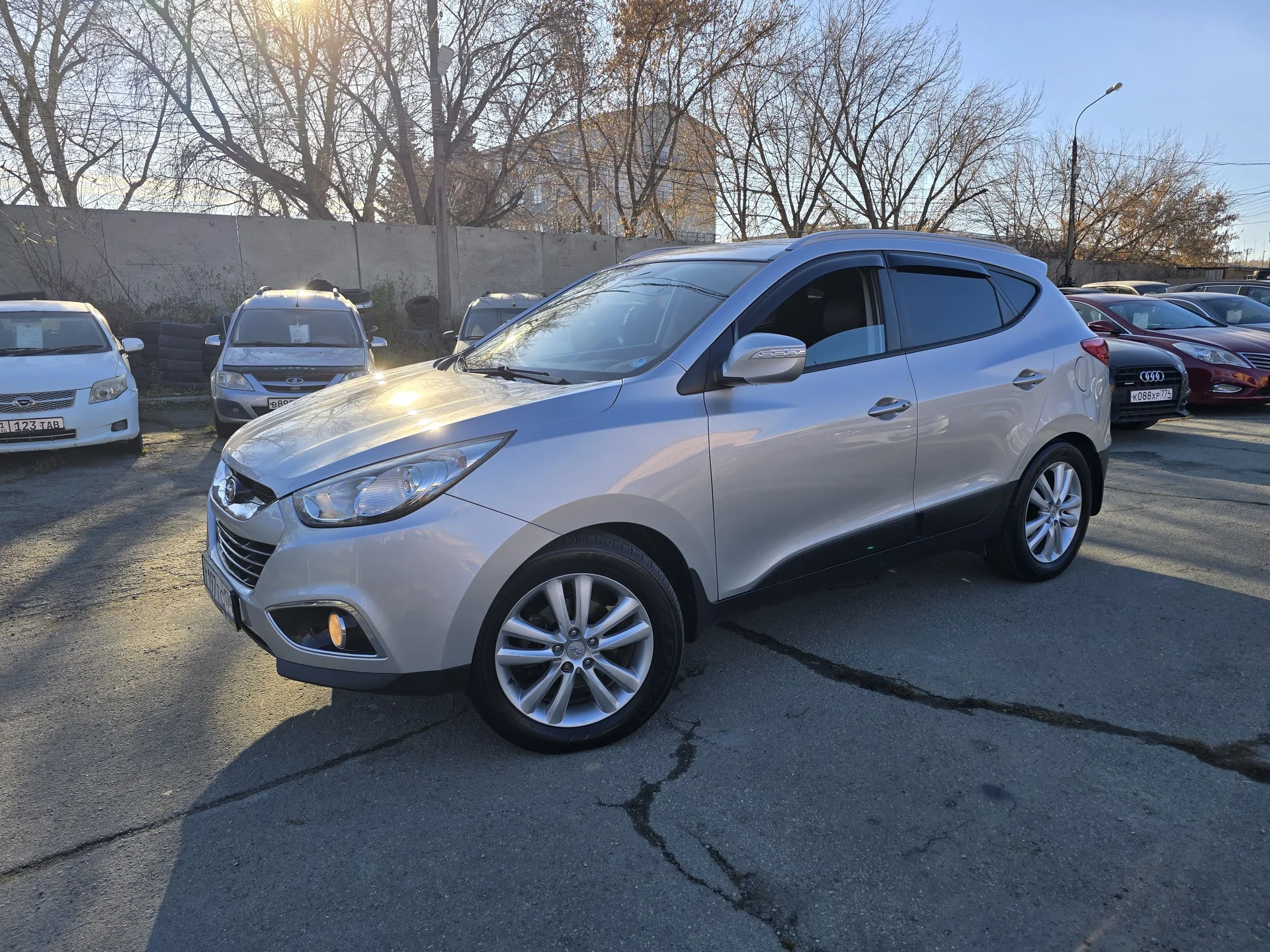 Hyundai ix35 2.0 AT, 2011г.в. - изображение 1