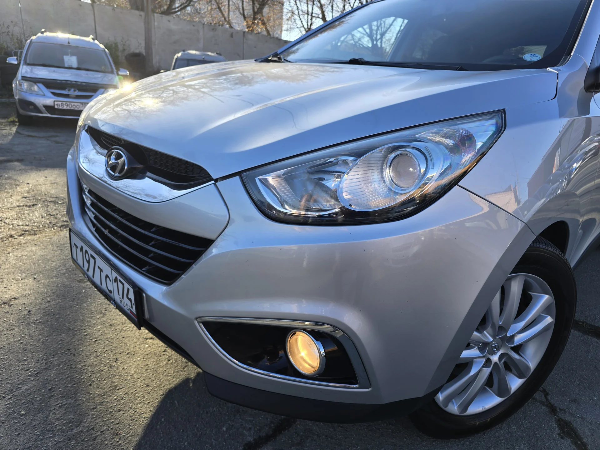 Hyundai ix35 2.0 AT, 2011г.в. - миниатюра 2